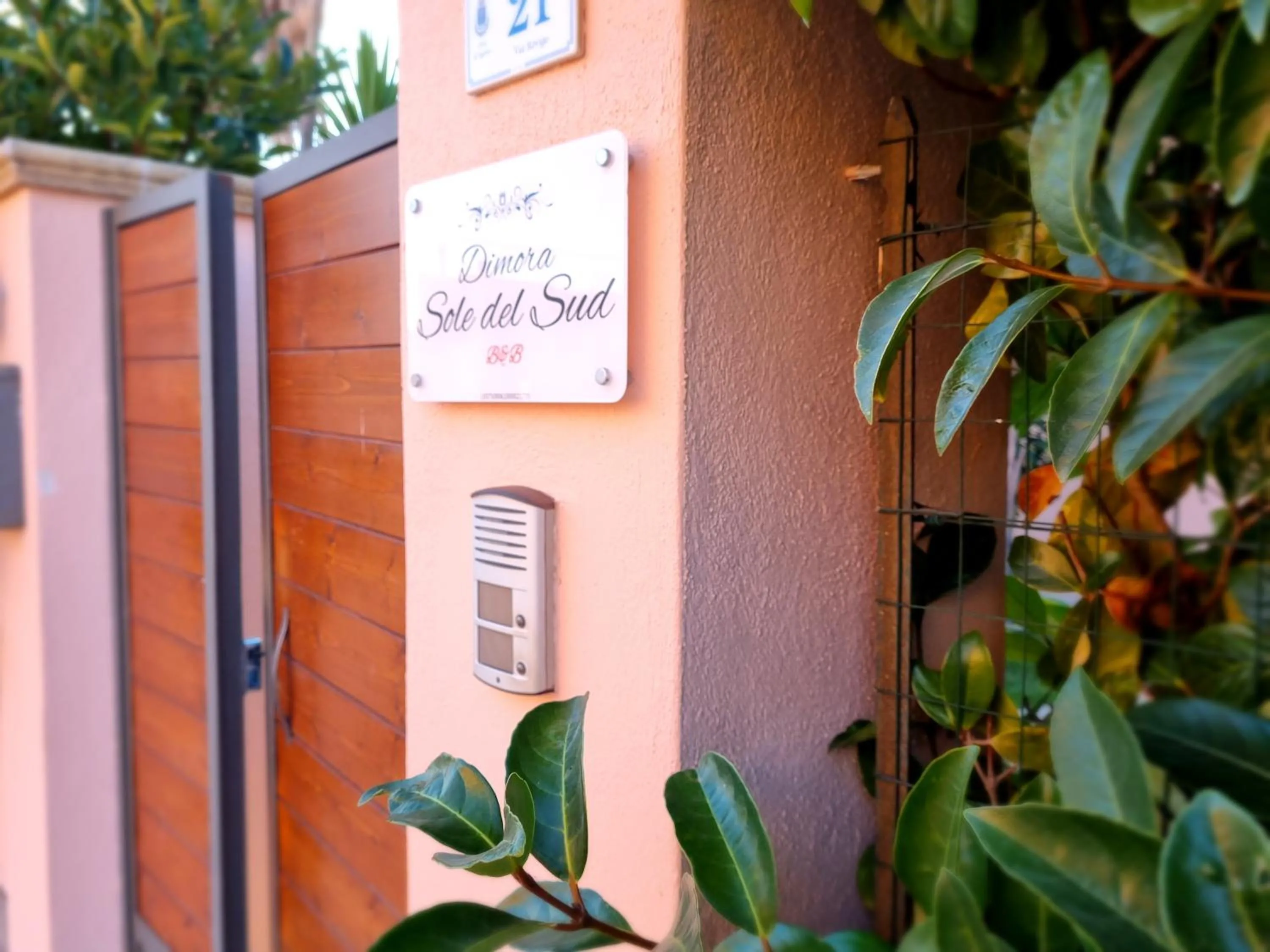Property building in Dimora Sole del Sud