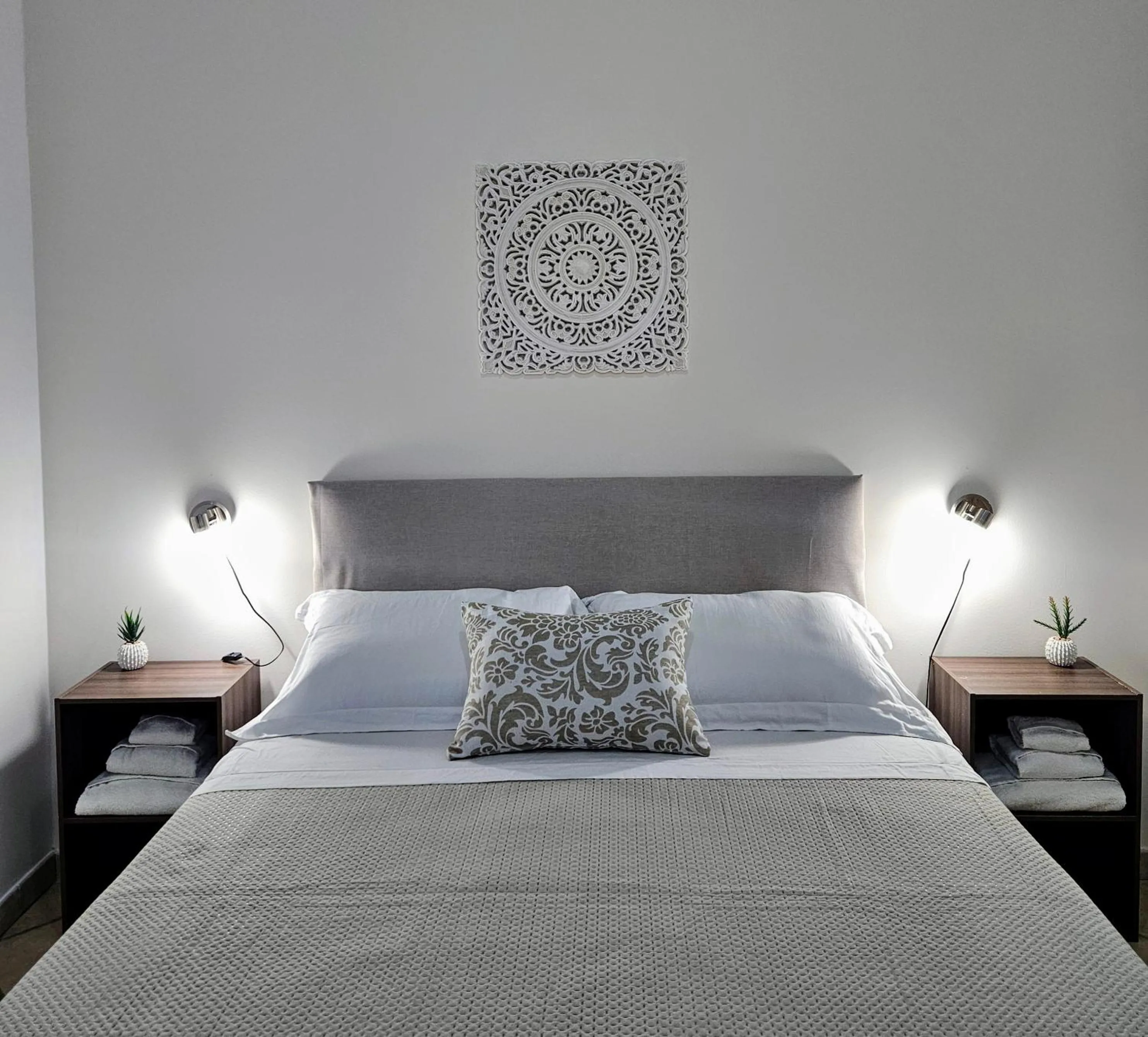 Bedroom, Bed in Dimora Sole del Sud