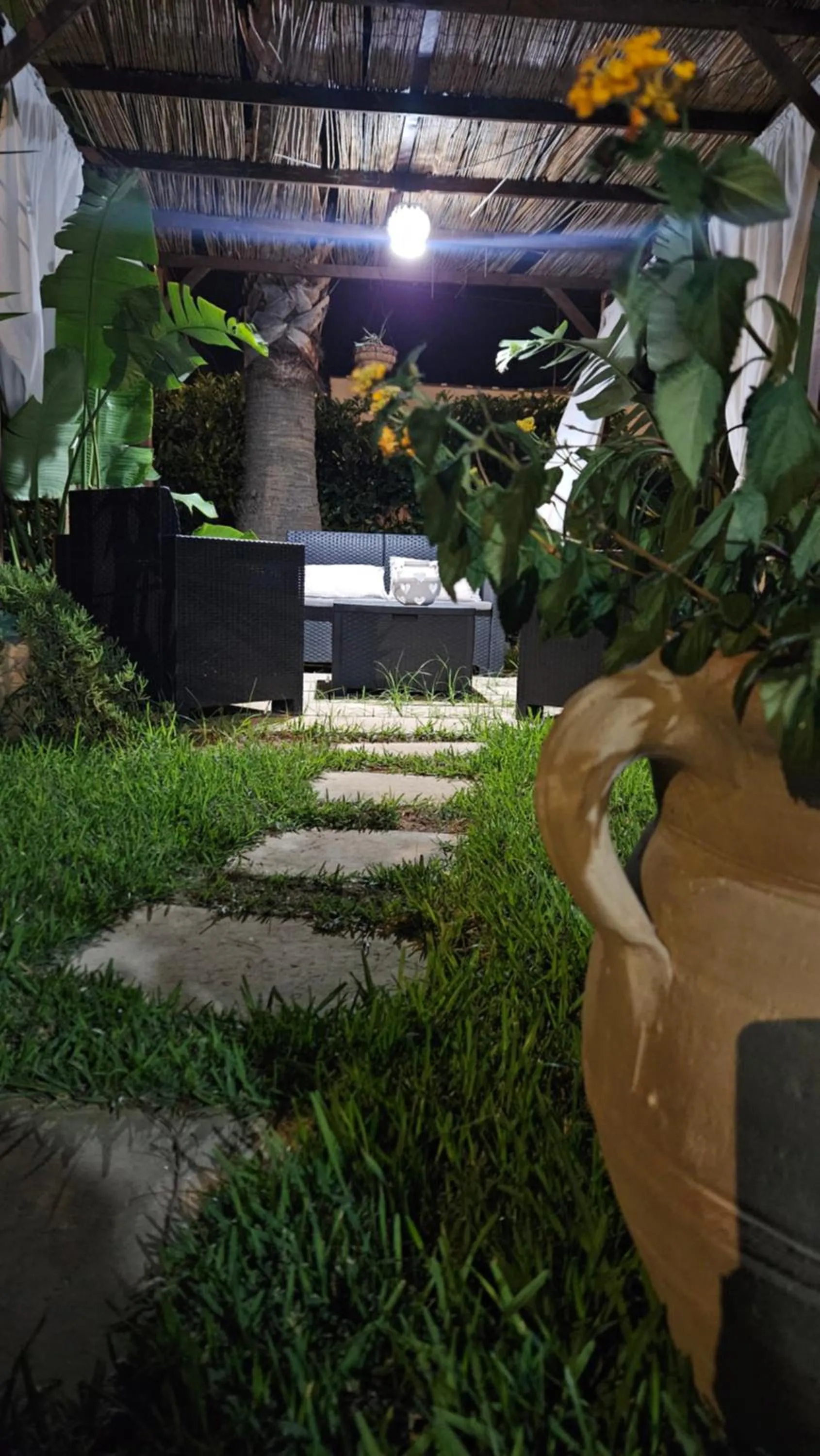 Garden in Dimora Sole del Sud