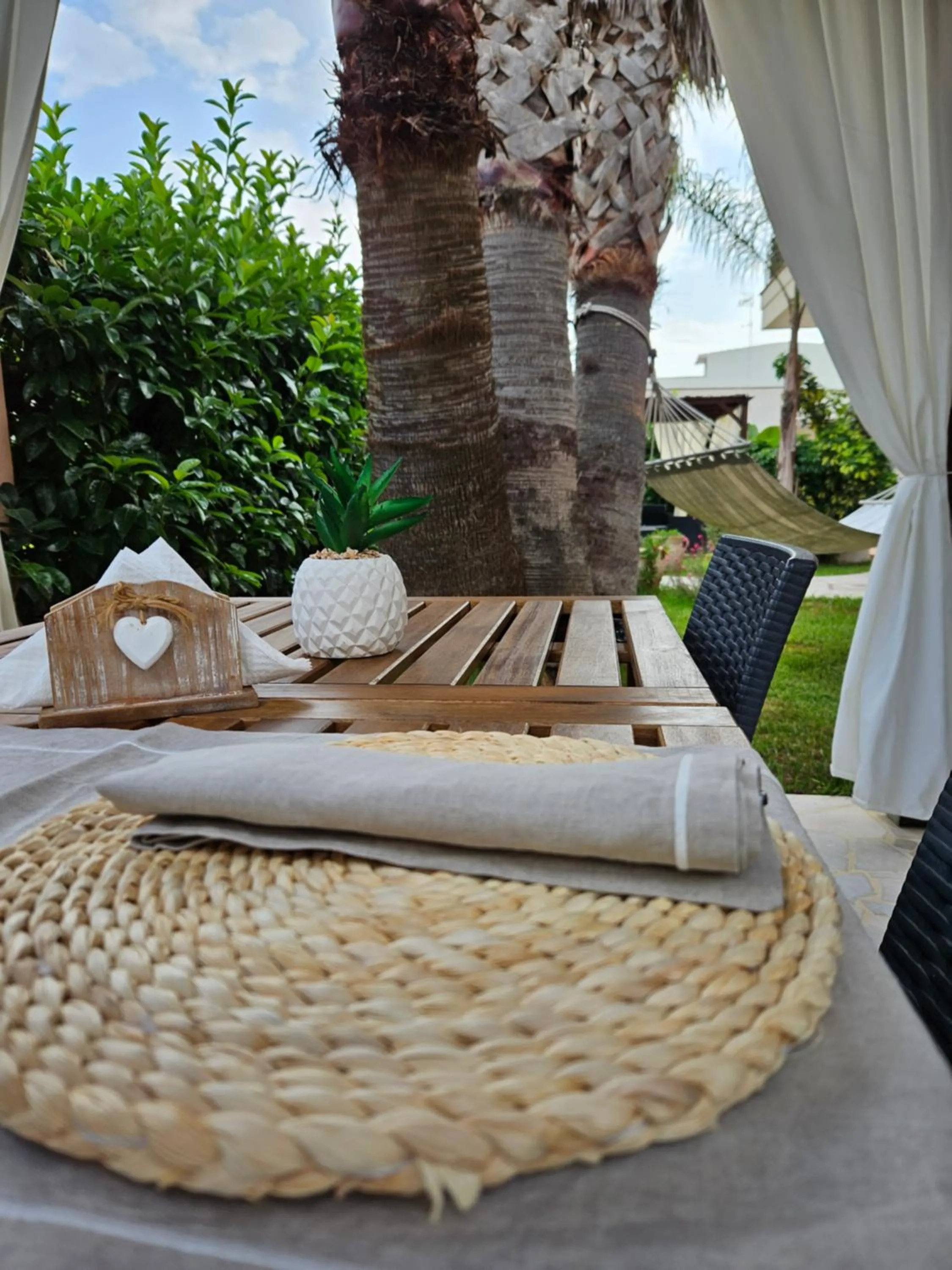 Garden in Dimora Sole del Sud