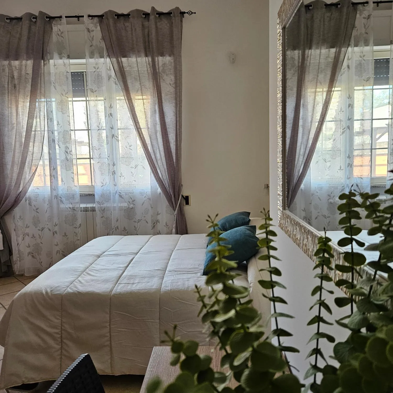 Bedroom, Bed in Dimora Sole del Sud