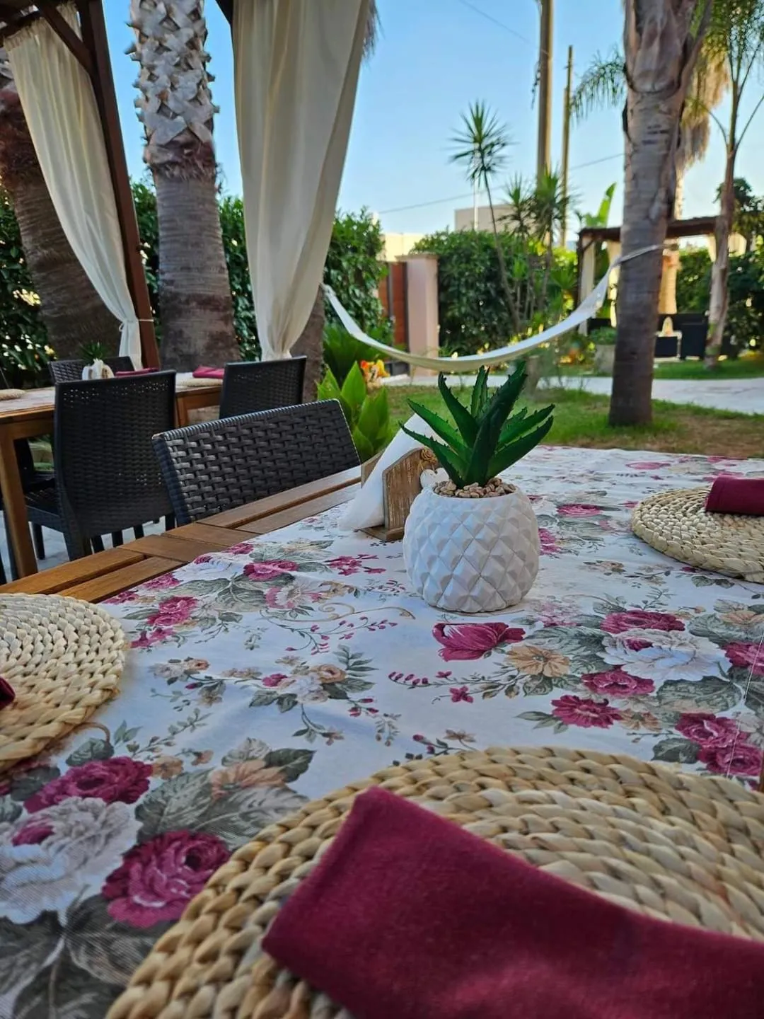 Garden in Dimora Sole del Sud