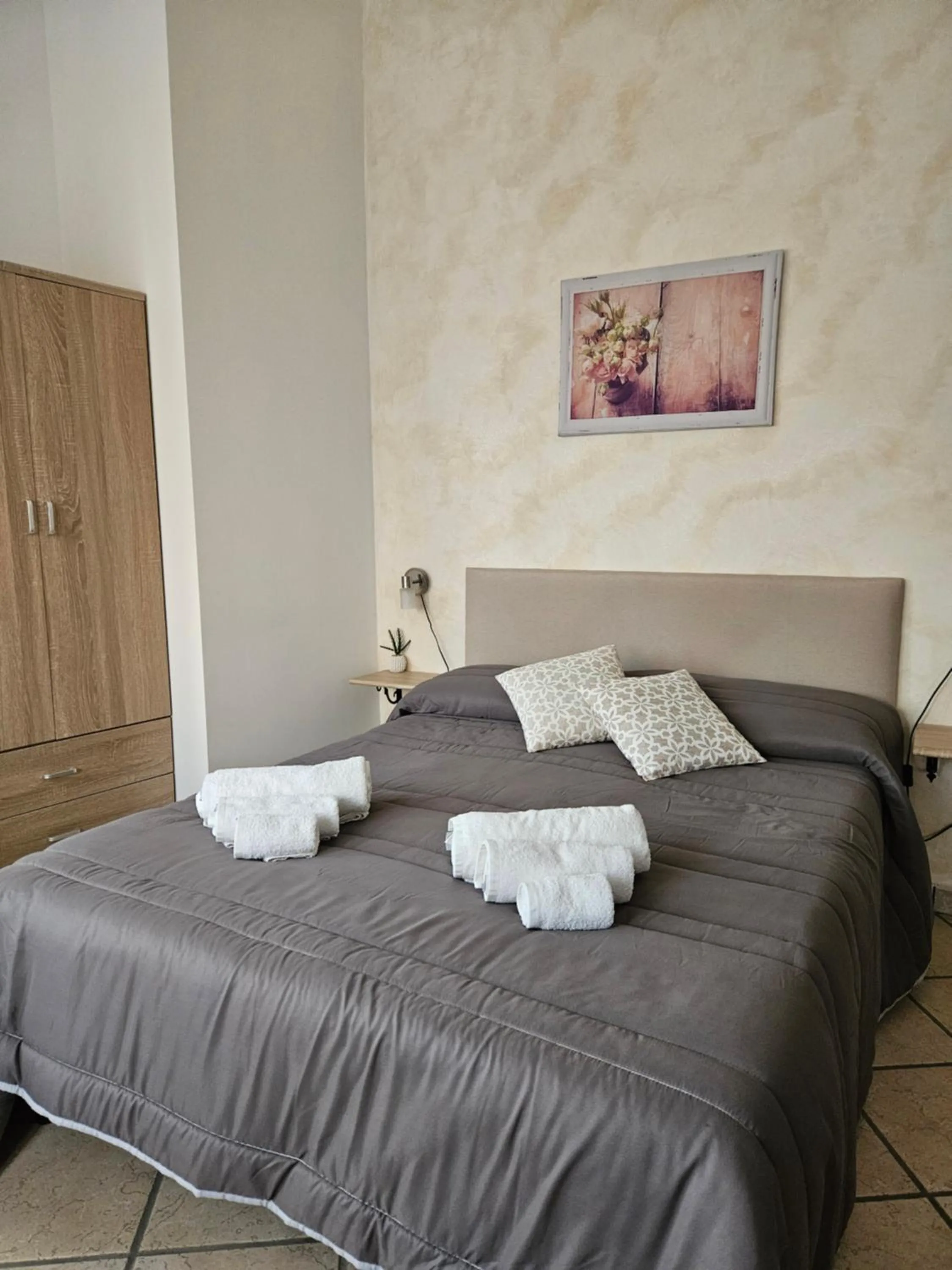 Bedroom, Bed in Dimora Sole del Sud