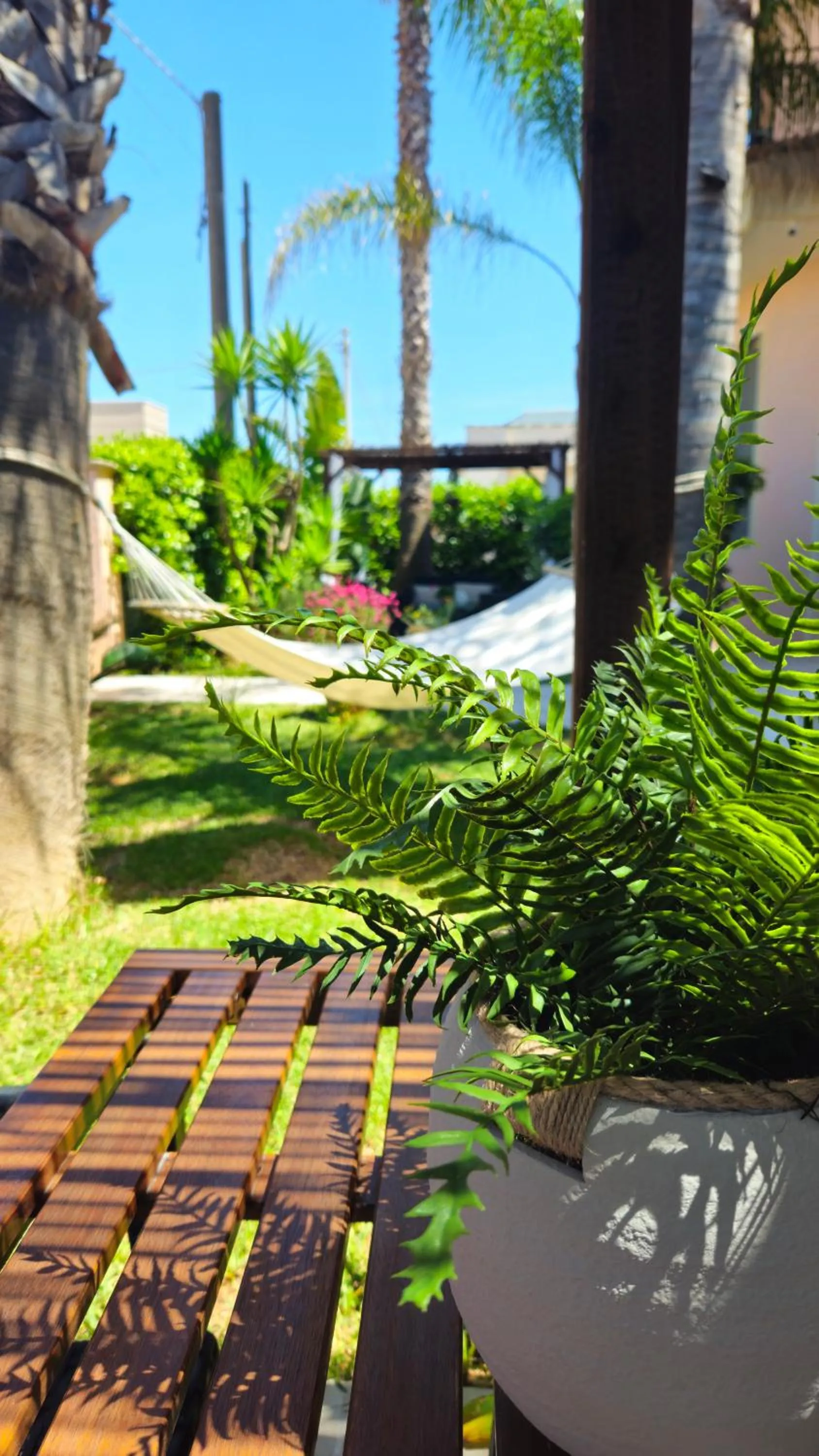 Garden in Dimora Sole del Sud