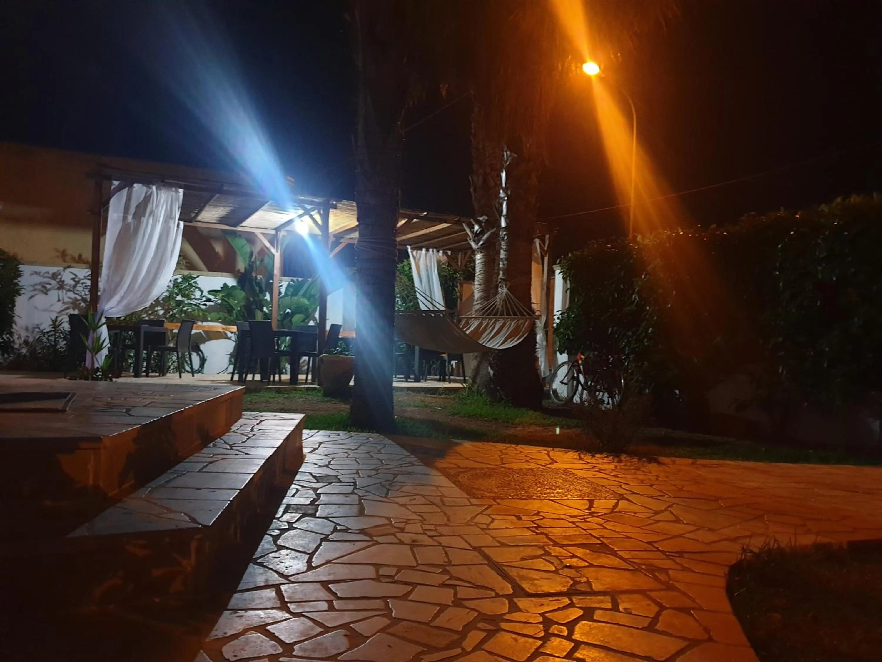 Garden in Dimora Sole del Sud