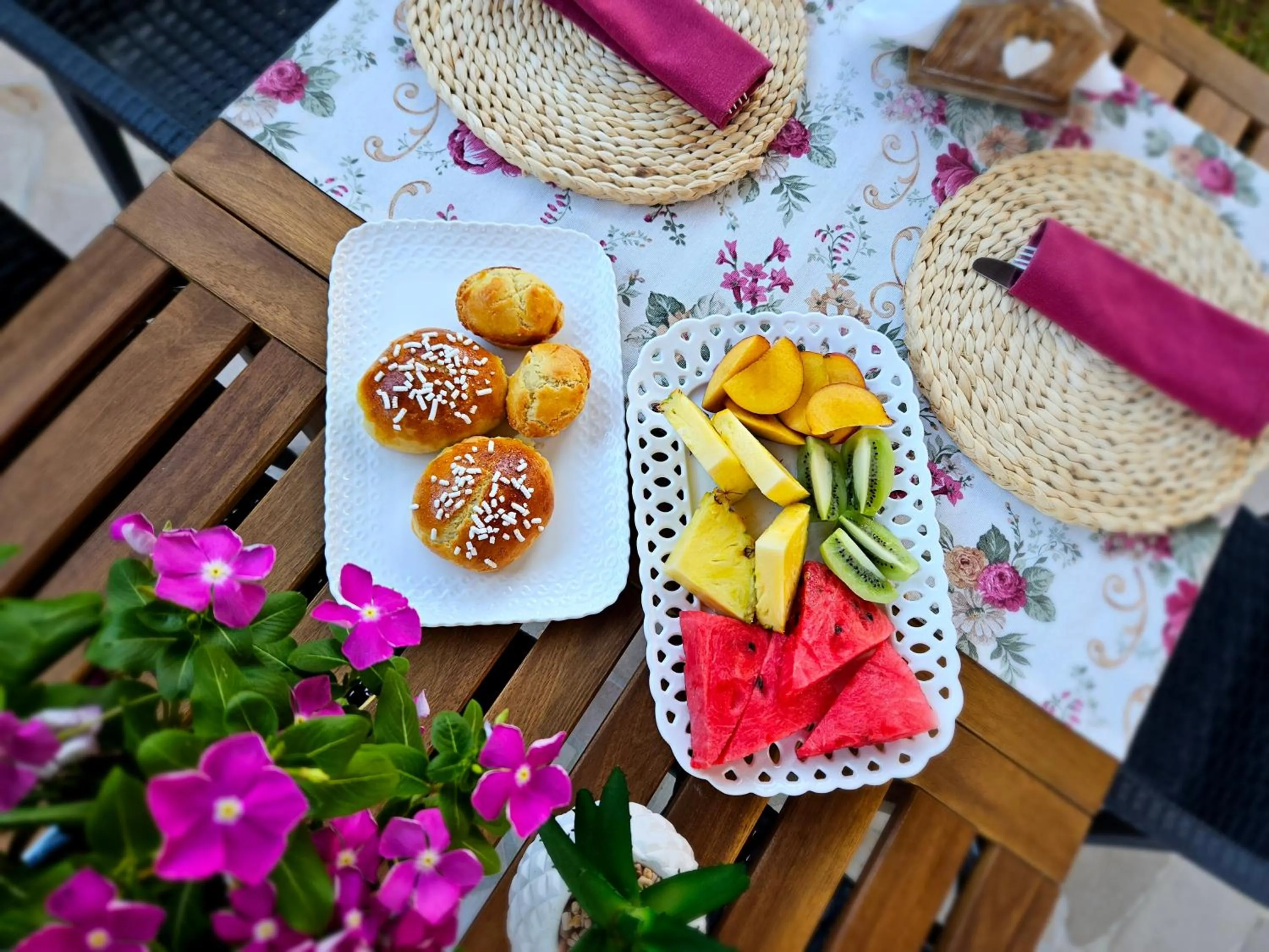 Breakfast in Dimora Sole del Sud