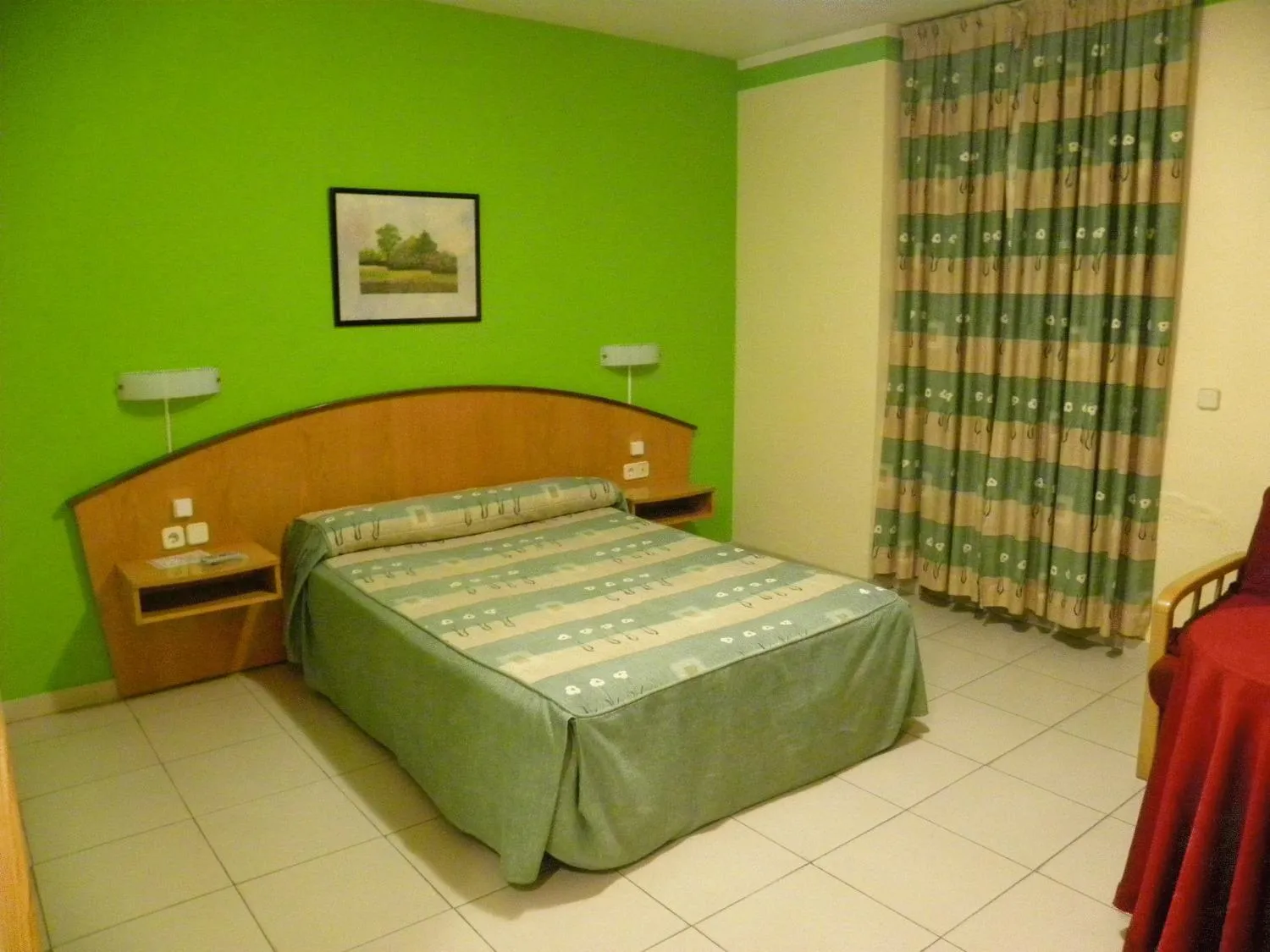 Double or Twin Room in Hostal Las Fuentes
