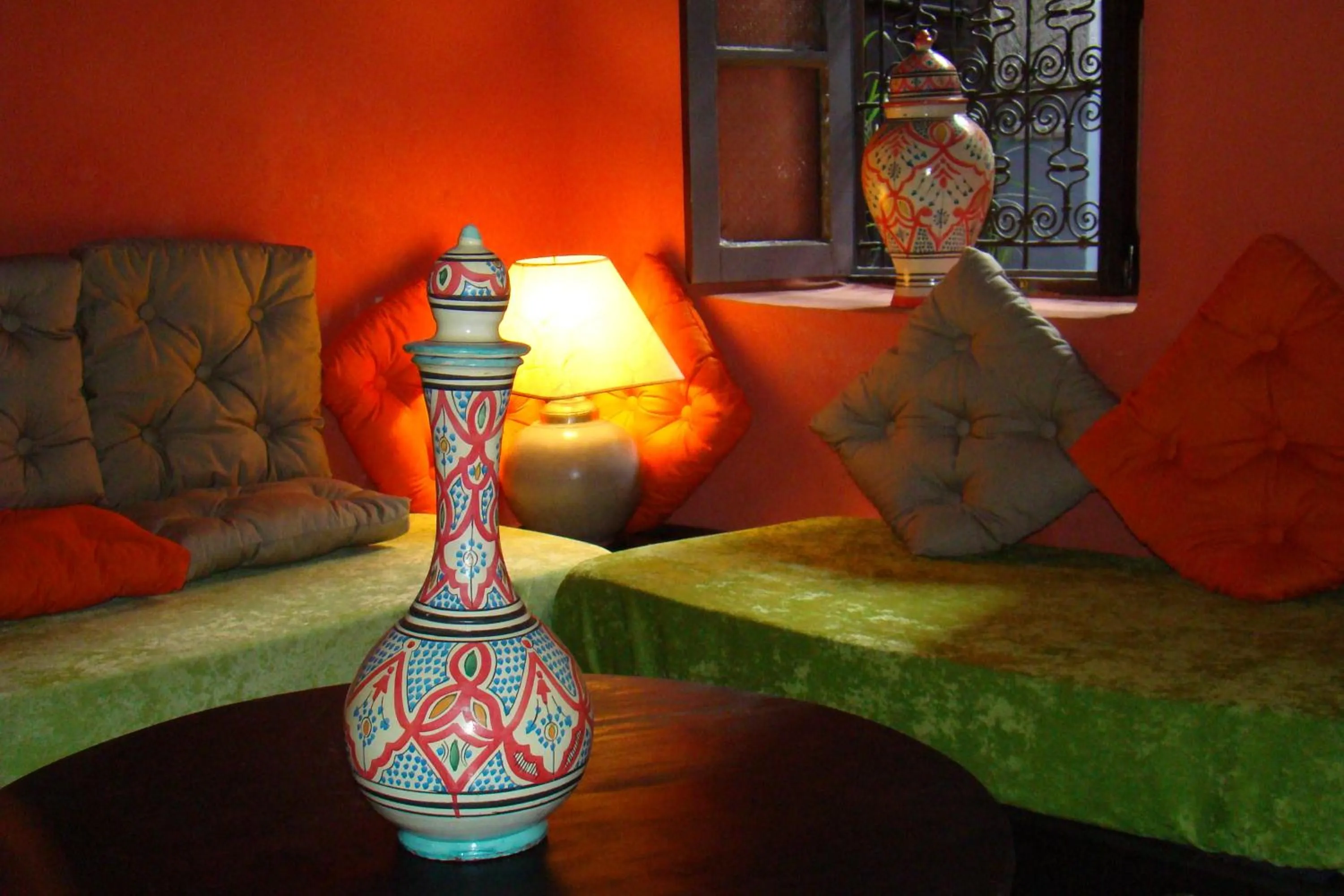 Lounge or bar in Riad Menthe Et Citron