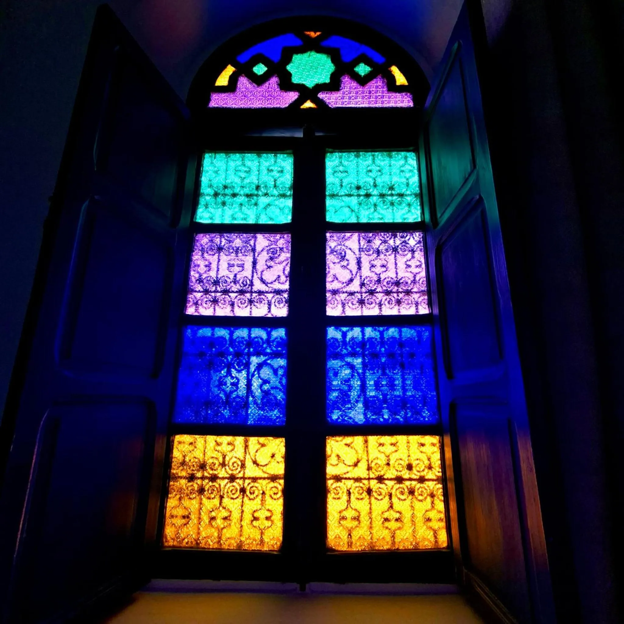 Garden view in Riad Menthe Et Citron