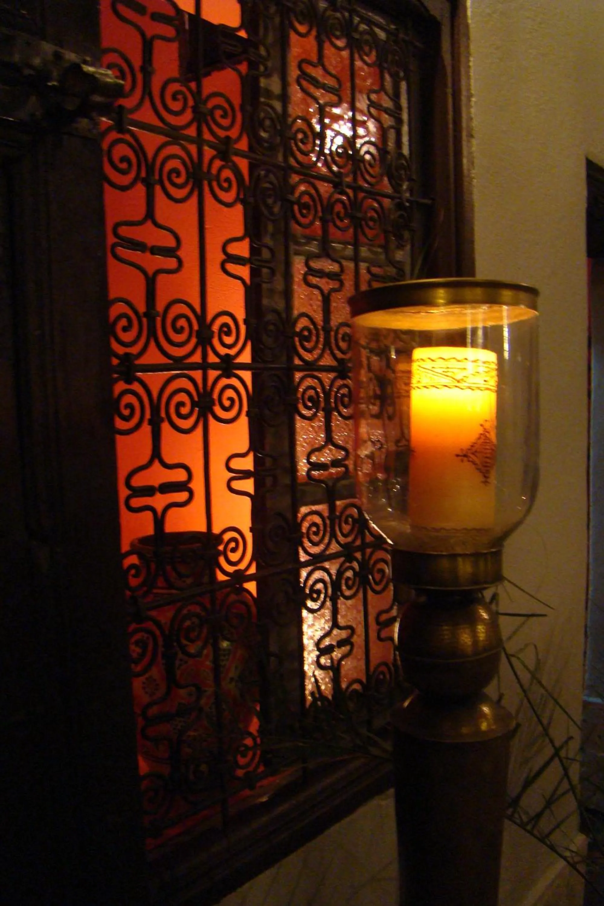 Lobby or reception in Riad Menthe Et Citron