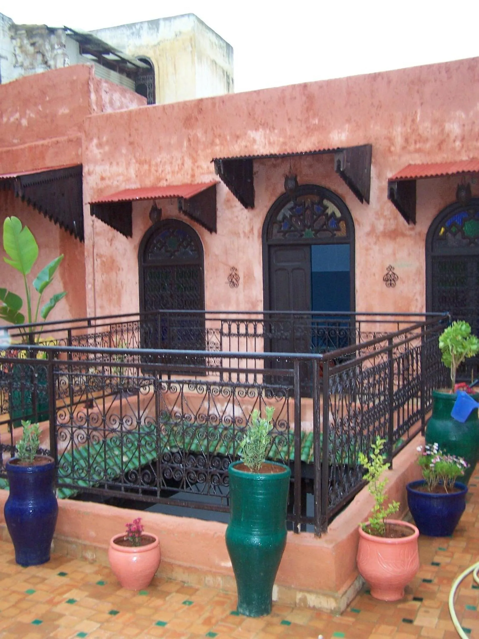 Balcony/Terrace in Riad Menthe Et Citron