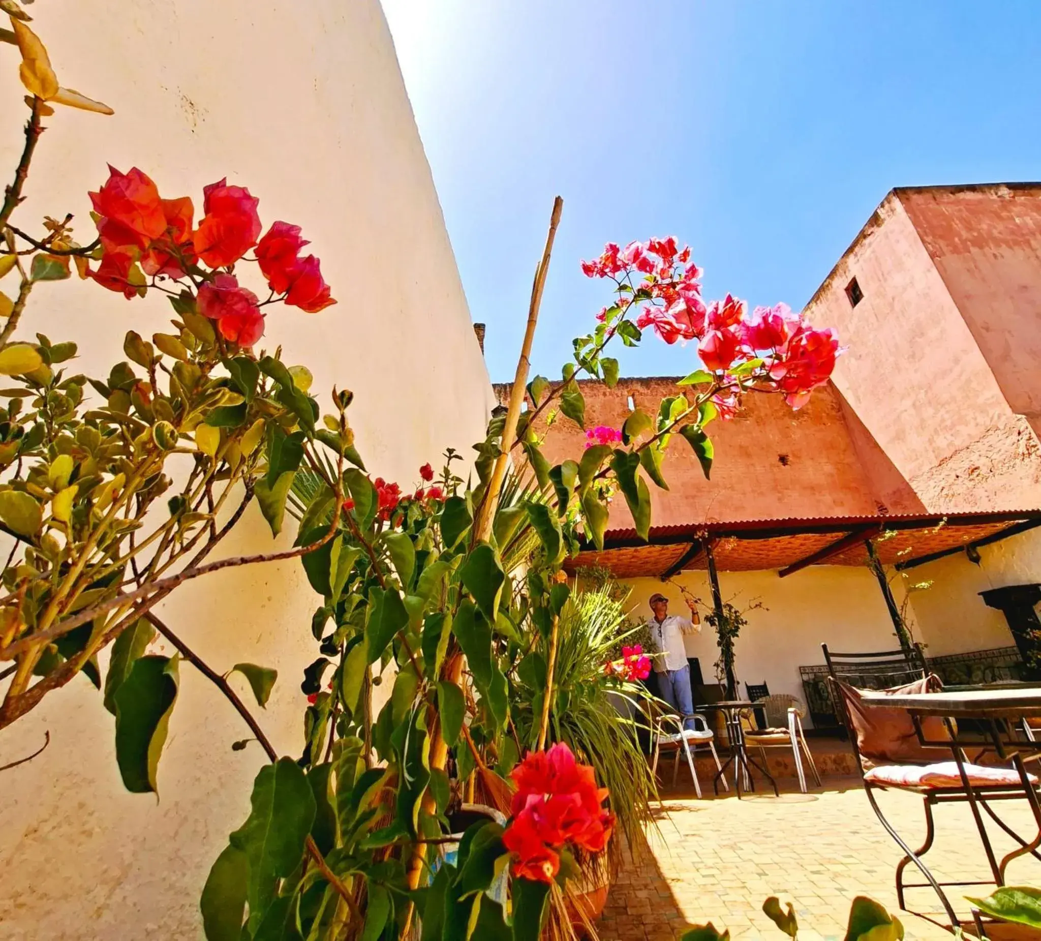 The Mogador Comfort Double Room in Riad Menthe Et Citron The Mogador Comfort Double Room in Riad Menthe Et Citron