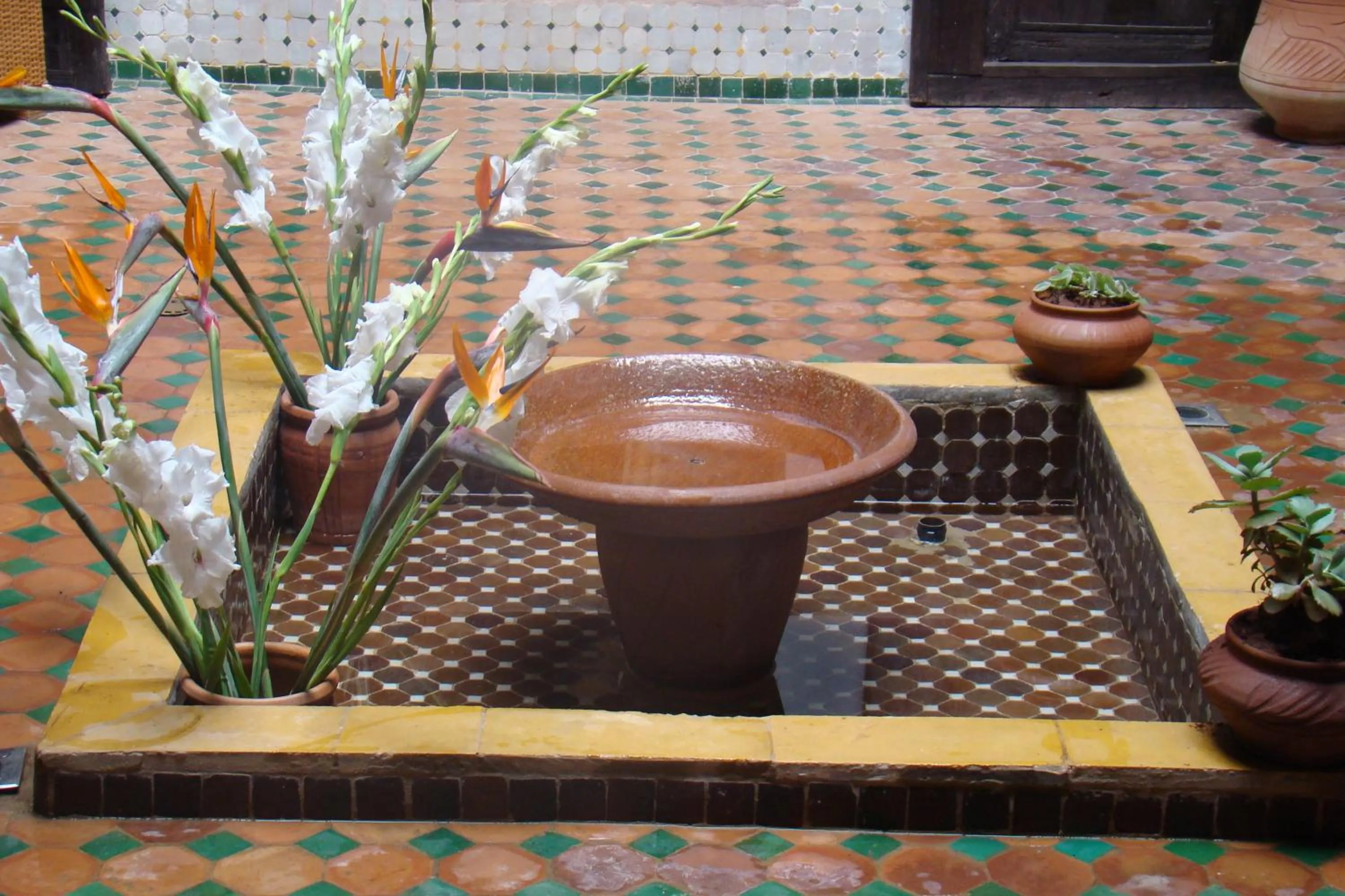 Lobby or reception in Riad Menthe Et Citron