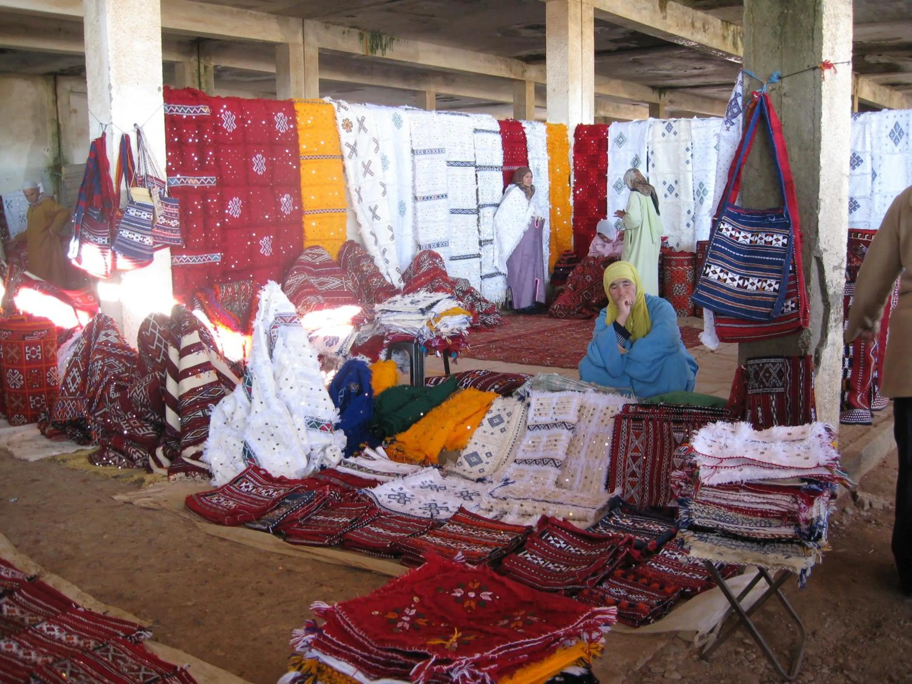 Area and facilities in Riad Menthe Et Citron