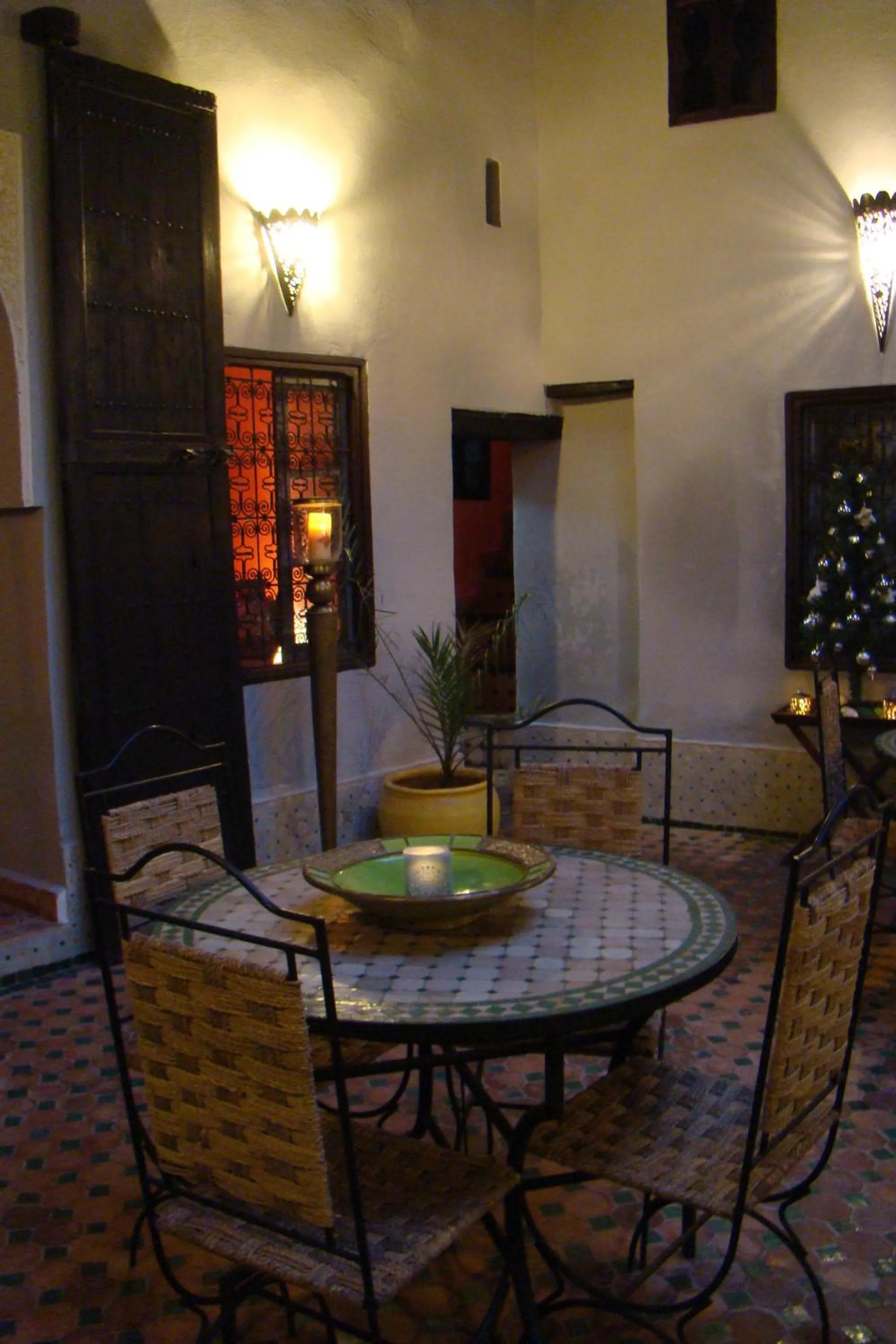 Living room in Riad Menthe Et Citron