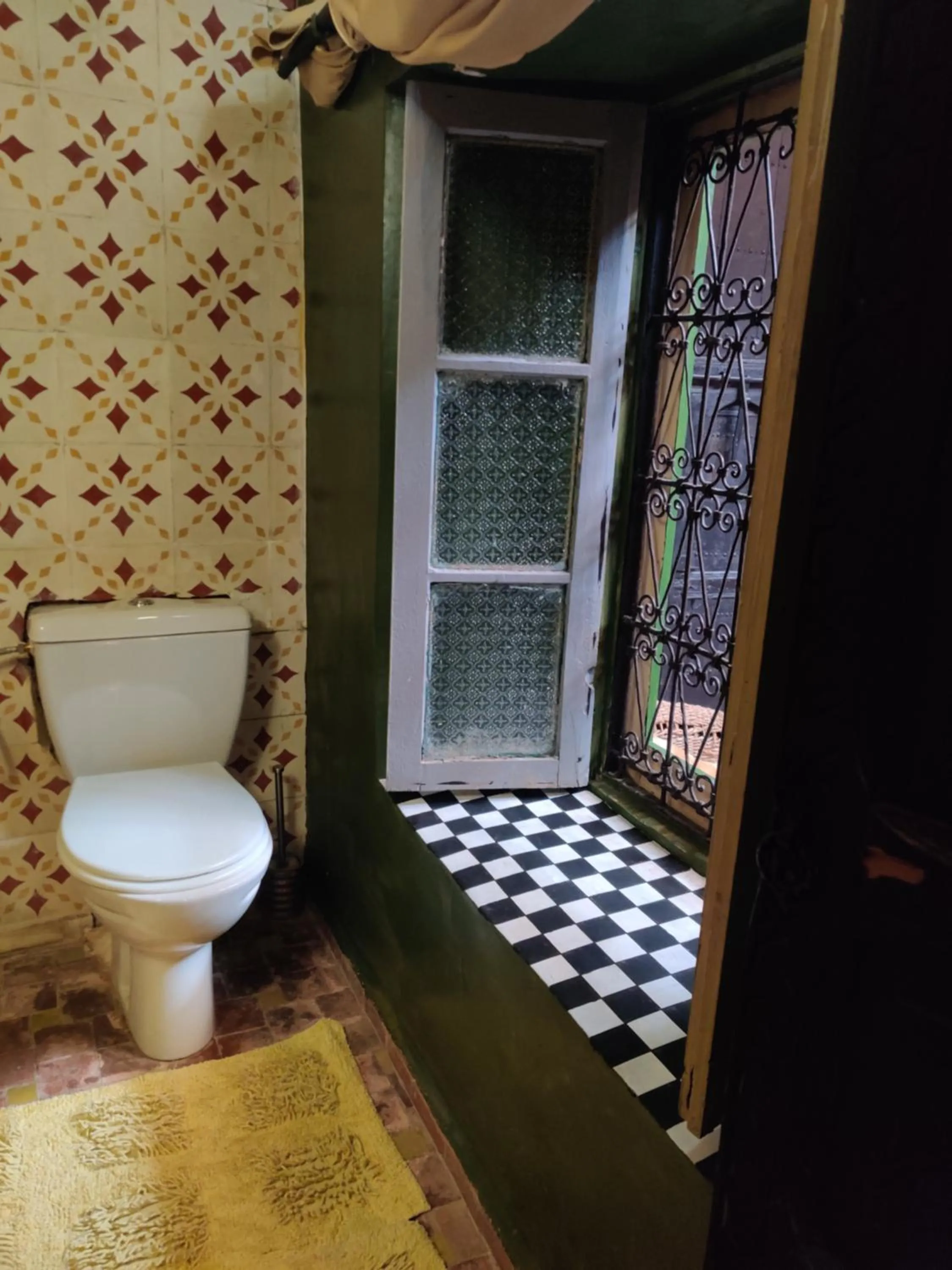 Bathroom in Riad Menthe Et Citron