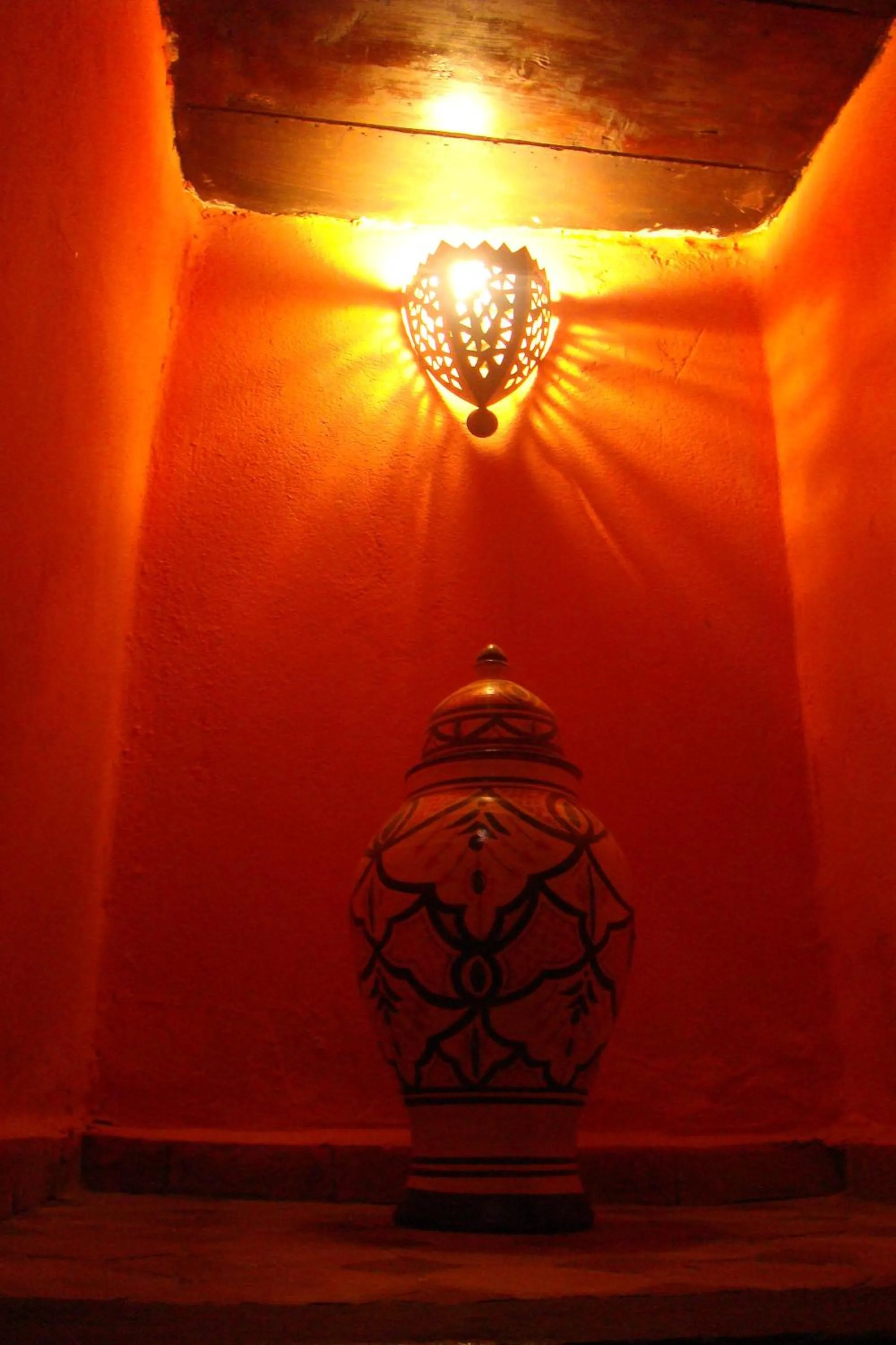 Lobby or reception in Riad Menthe Et Citron