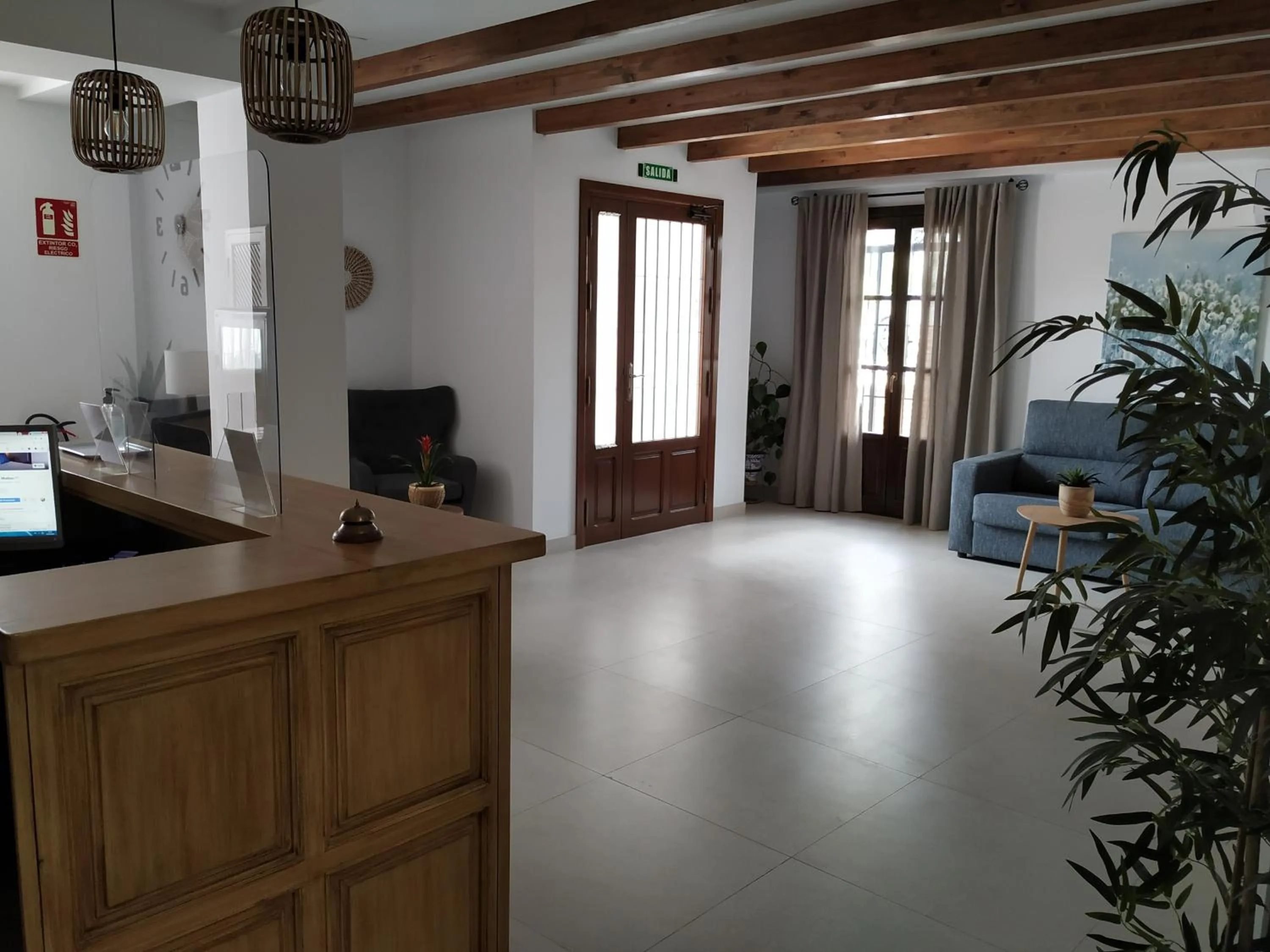 Lobby or reception in Hotel El Molino