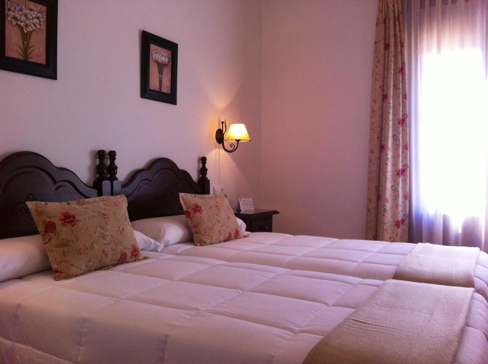 Bed in Hotel El Molino