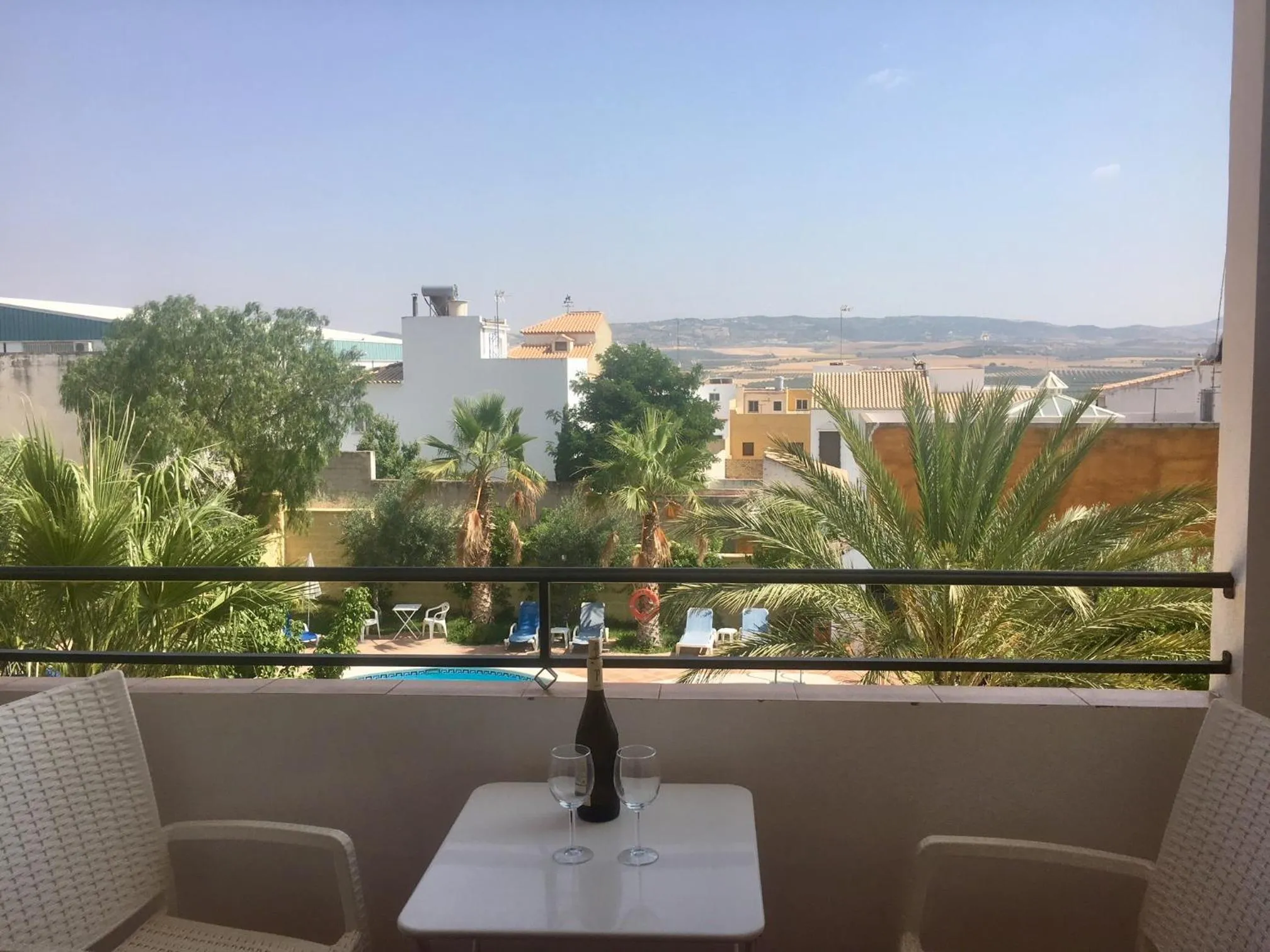 Balcony/Terrace in Hotel El Molino