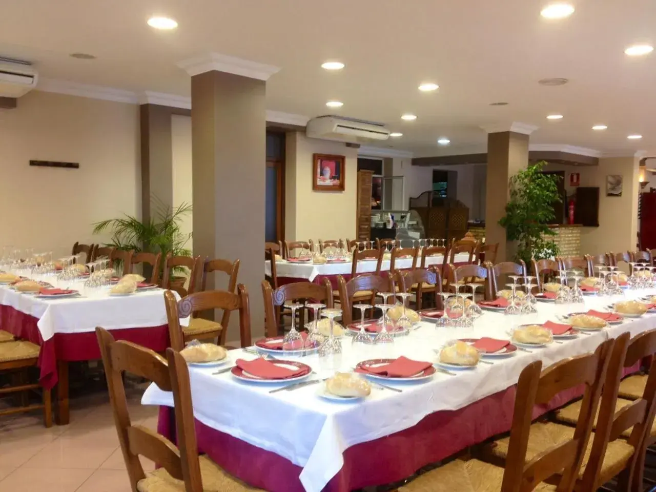Restaurant/places to eat in Hotel El Molino Restaurant/places to eat in Hotel El Molino