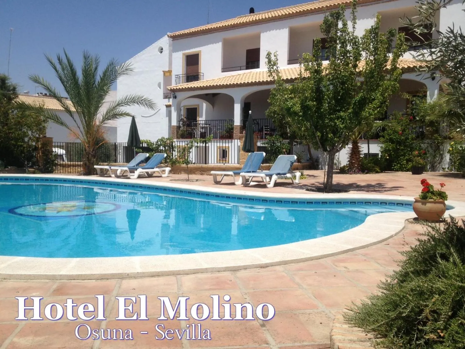 Solarium in Hotel El Molino