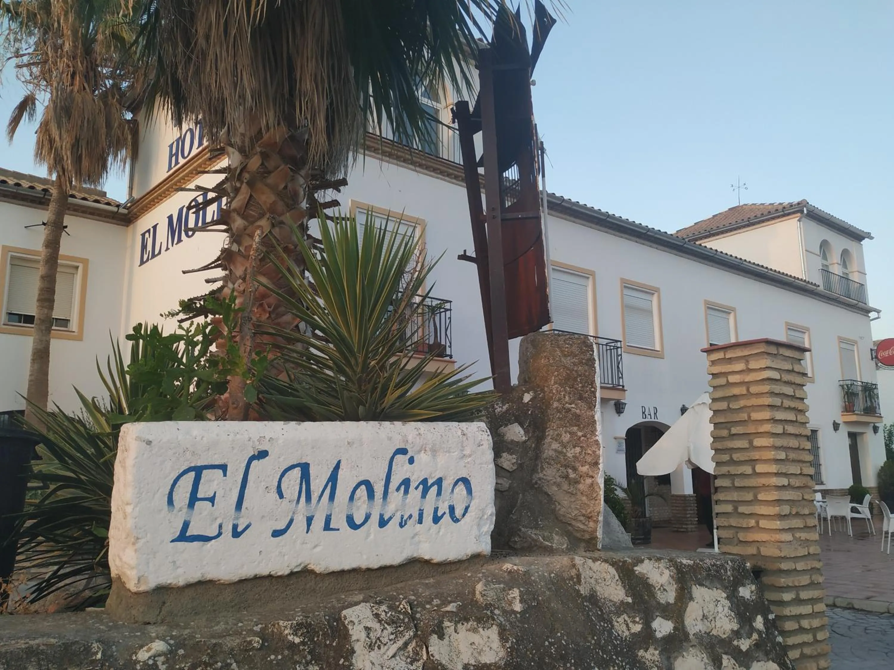 Facade/entrance in Hotel El Molino