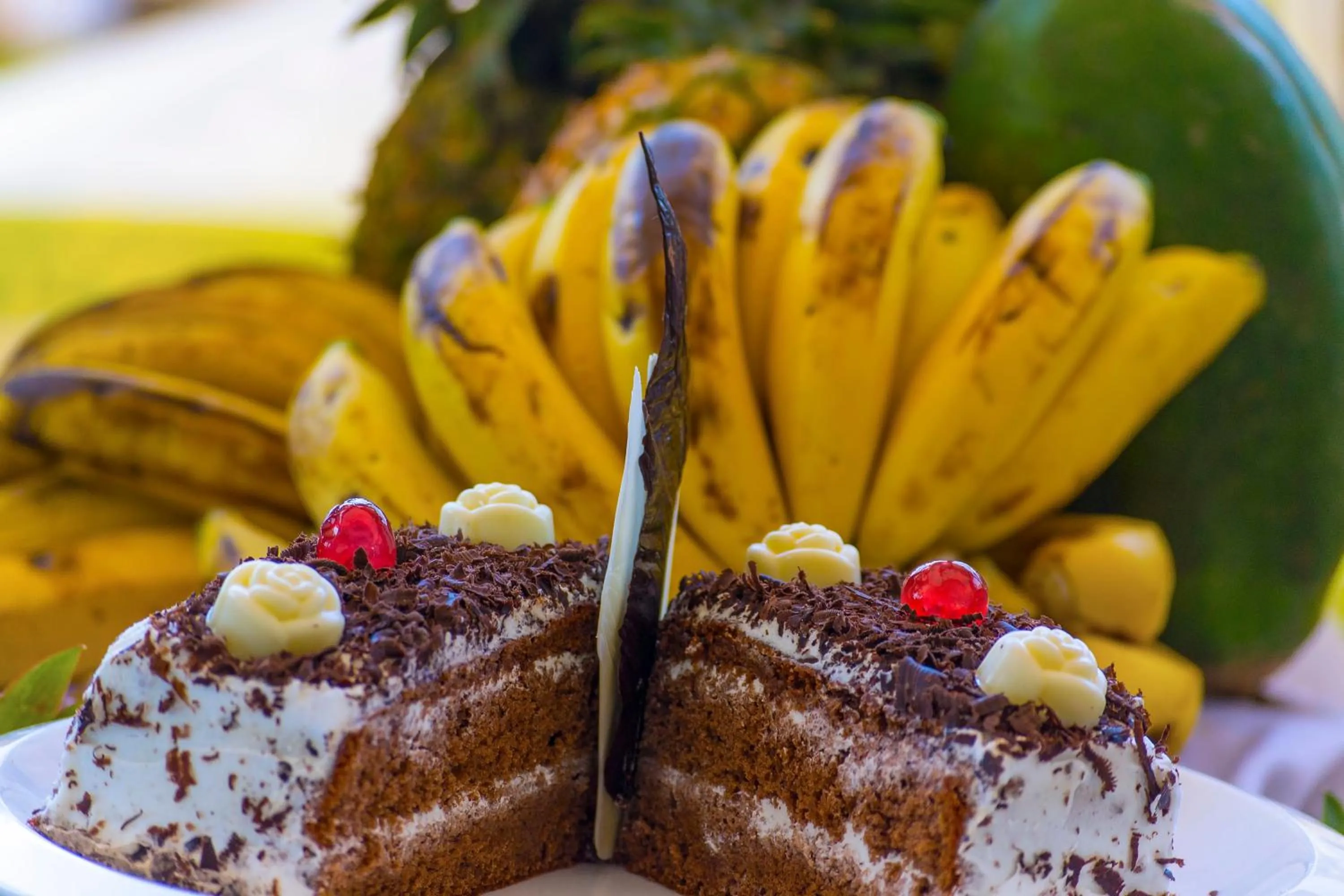 Food and drinks in Nokras Riverine Hotel & Spa