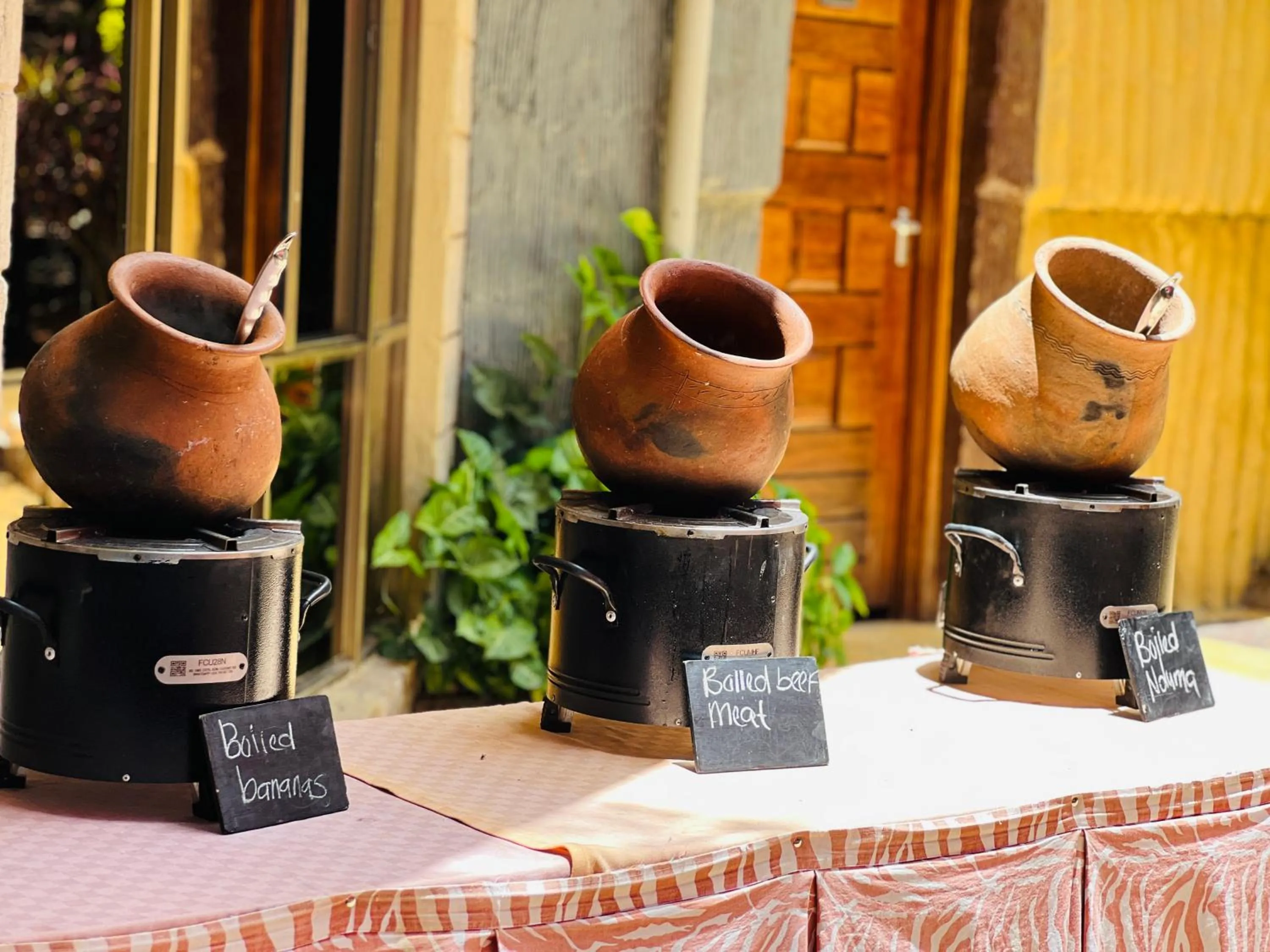 Food in Nokras Riverine Hotel & Spa