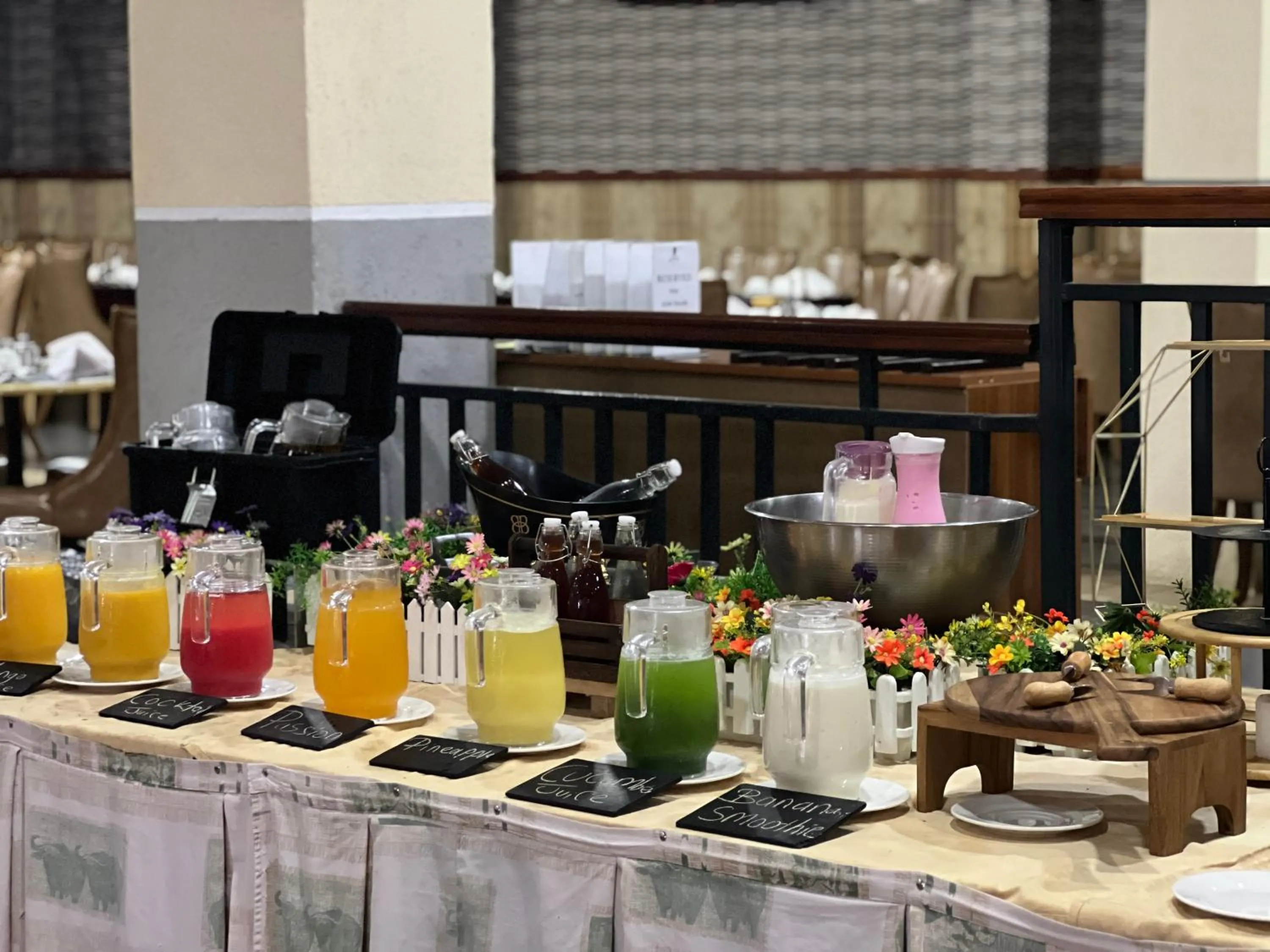 Food in Nokras Riverine Hotel & Spa