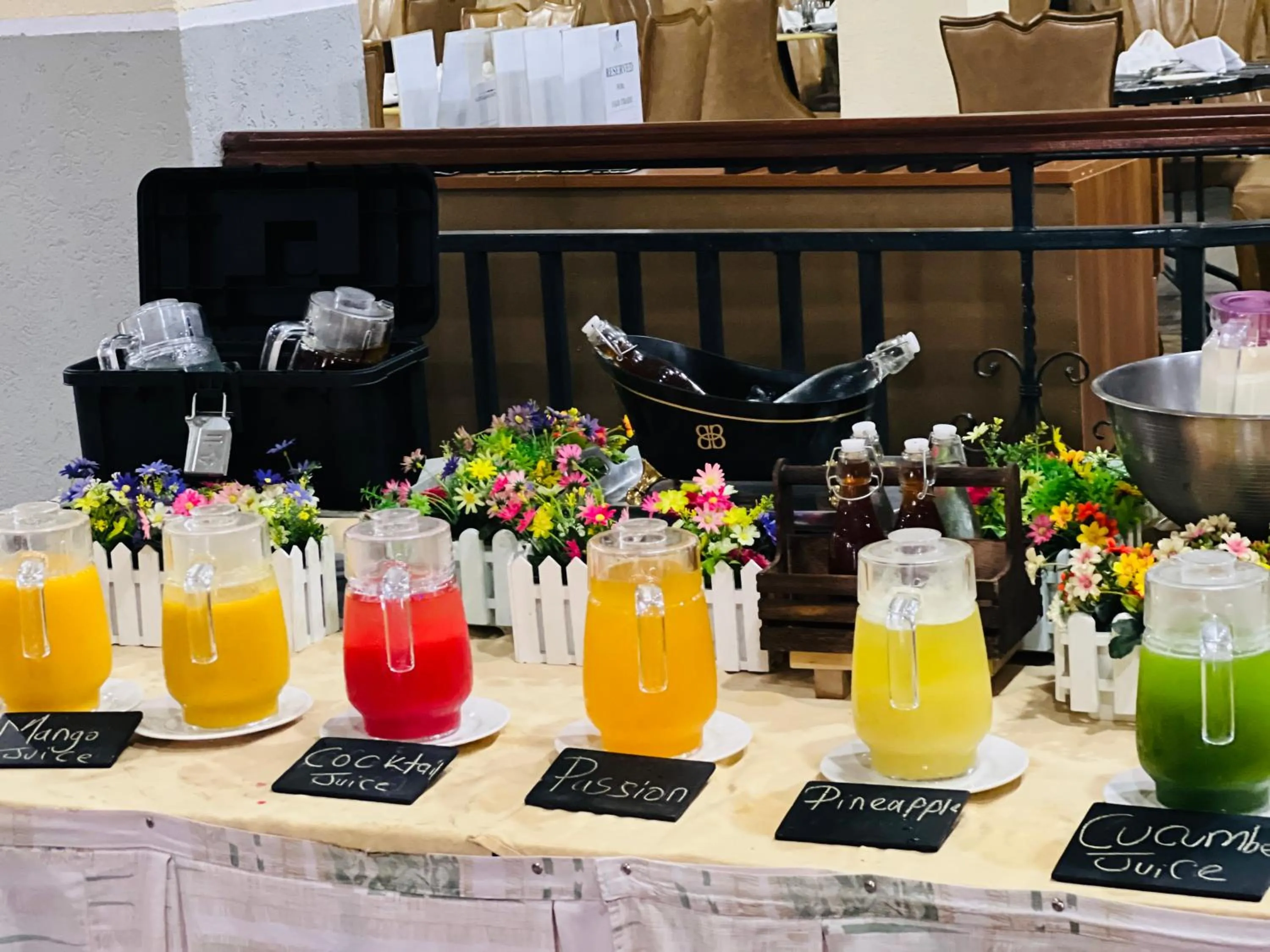 Drinks in Nokras Riverine Hotel & Spa