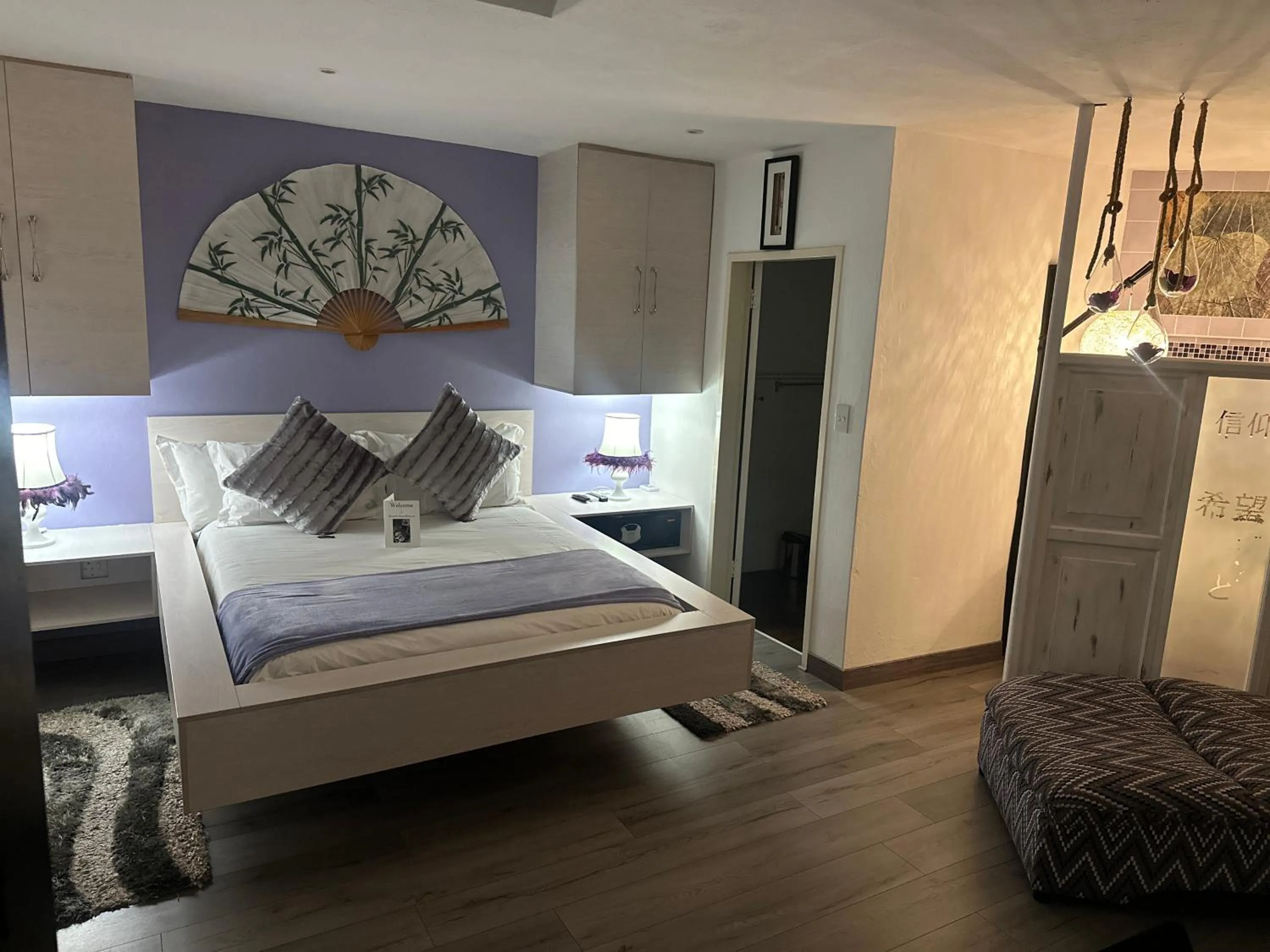 Photo of the whole room, Bed in Kiwara Guesthouse