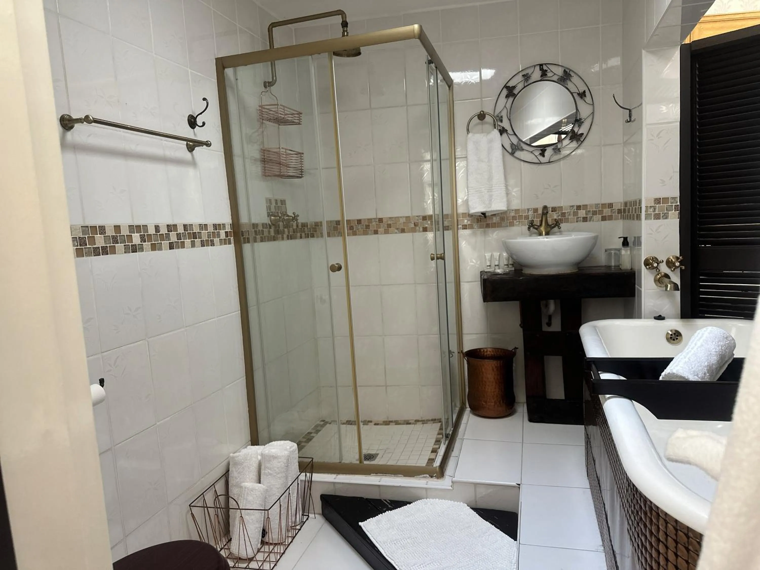 Bathroom in Kiwara Guesthouse