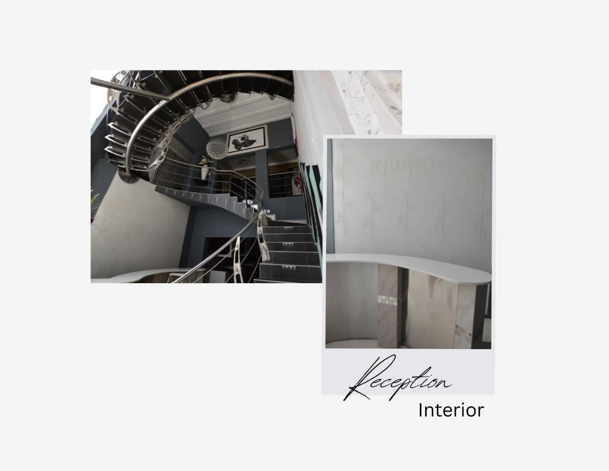 Property building in Kiwara Guesthouse