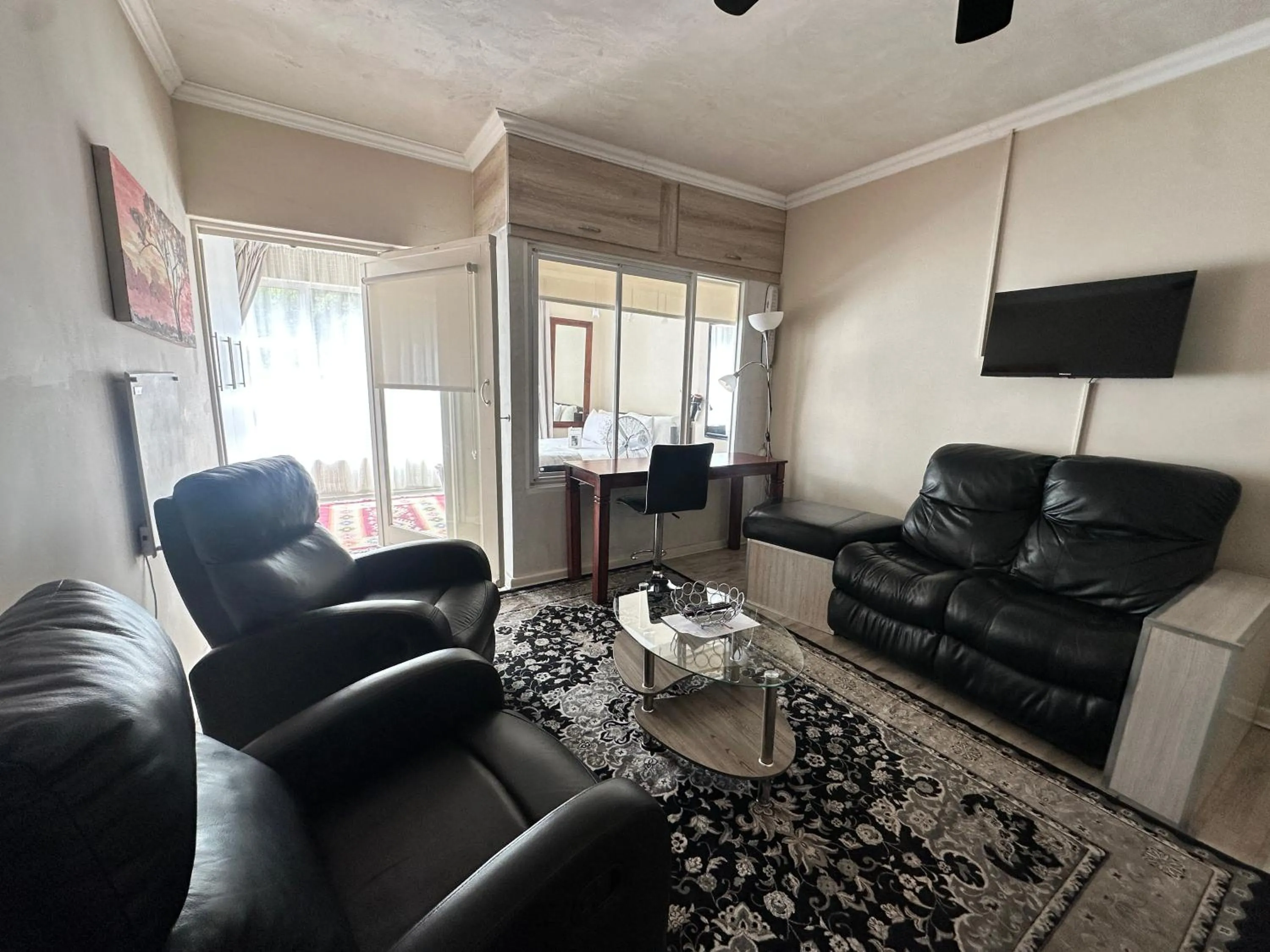 Seating area in Kiwara Guesthouse