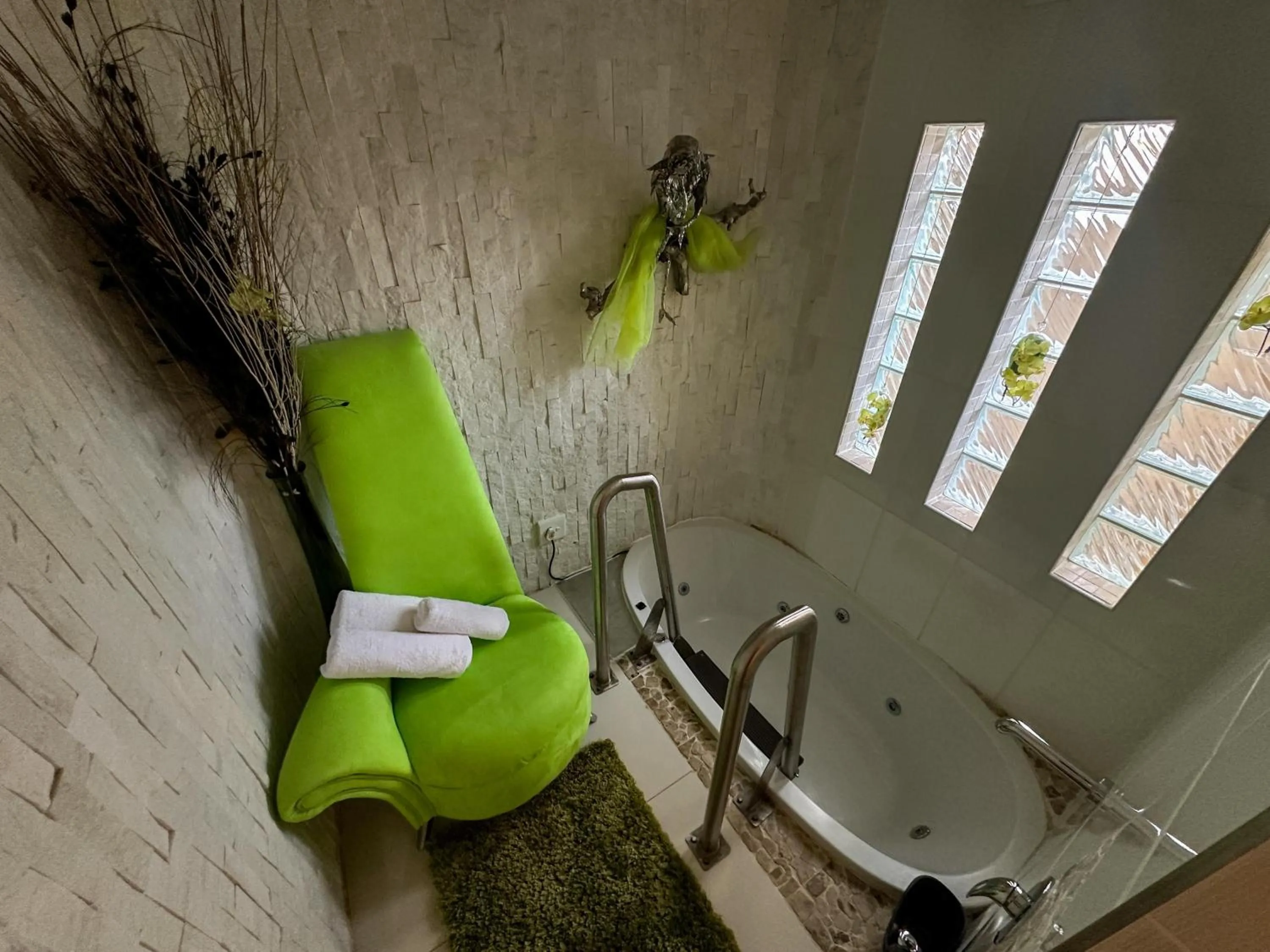 Bathroom in Kiwara Guesthouse