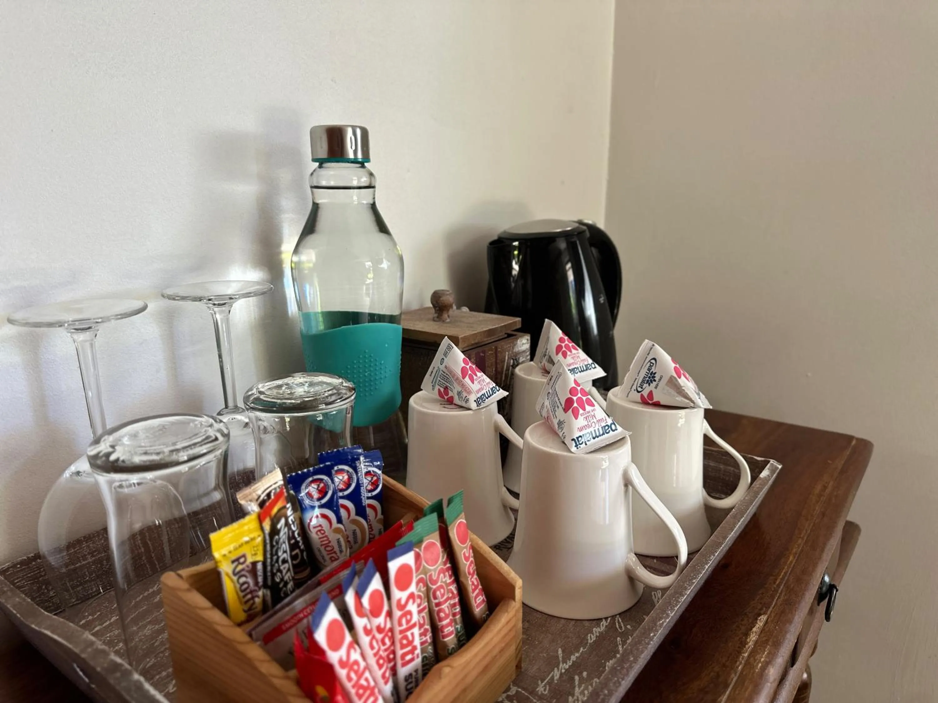 Coffee/tea facilities in Kiwara Guesthouse