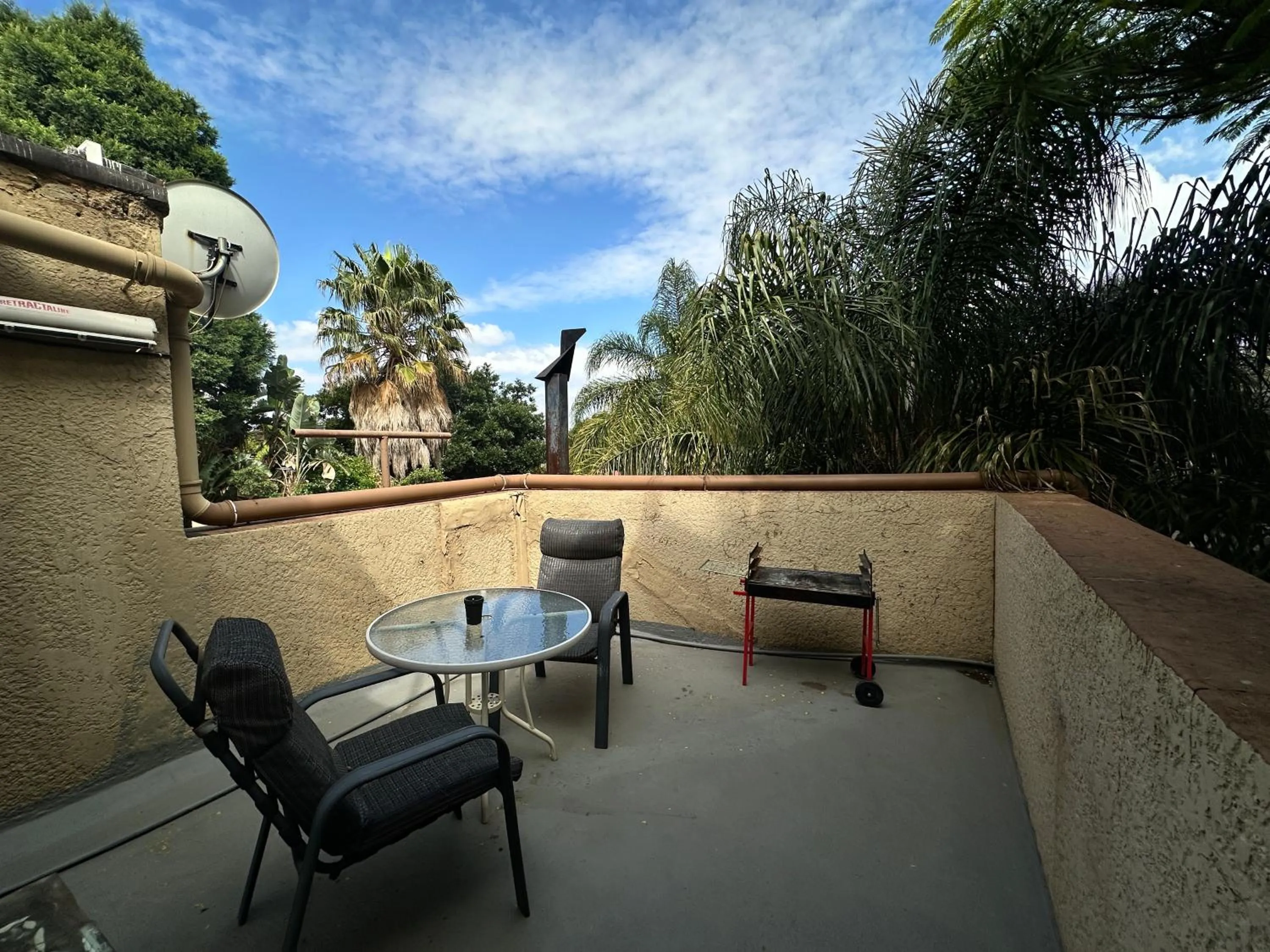 Balcony/Terrace in Kiwara Guesthouse