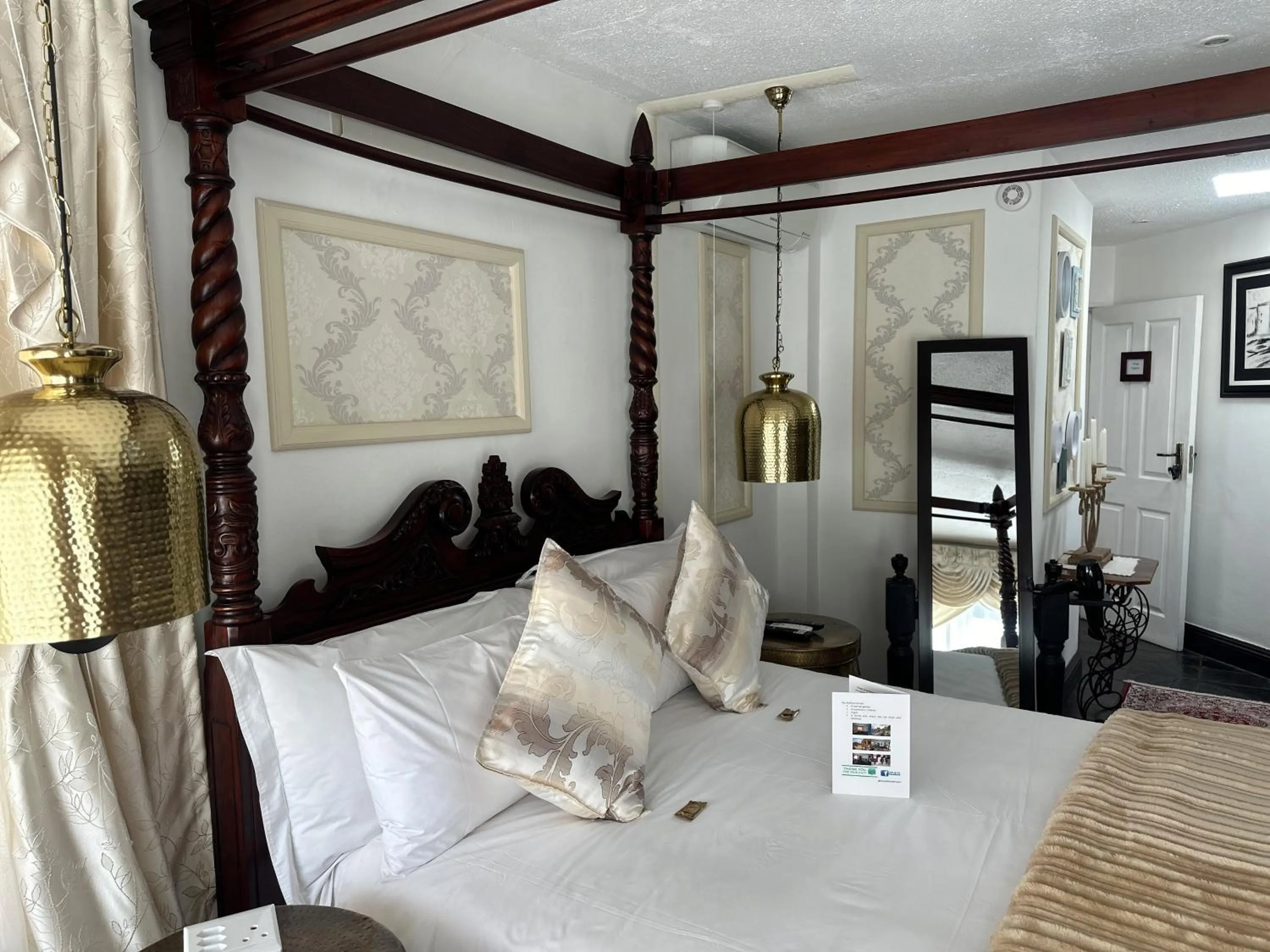 Bedroom, Bed in Kiwara Guesthouse