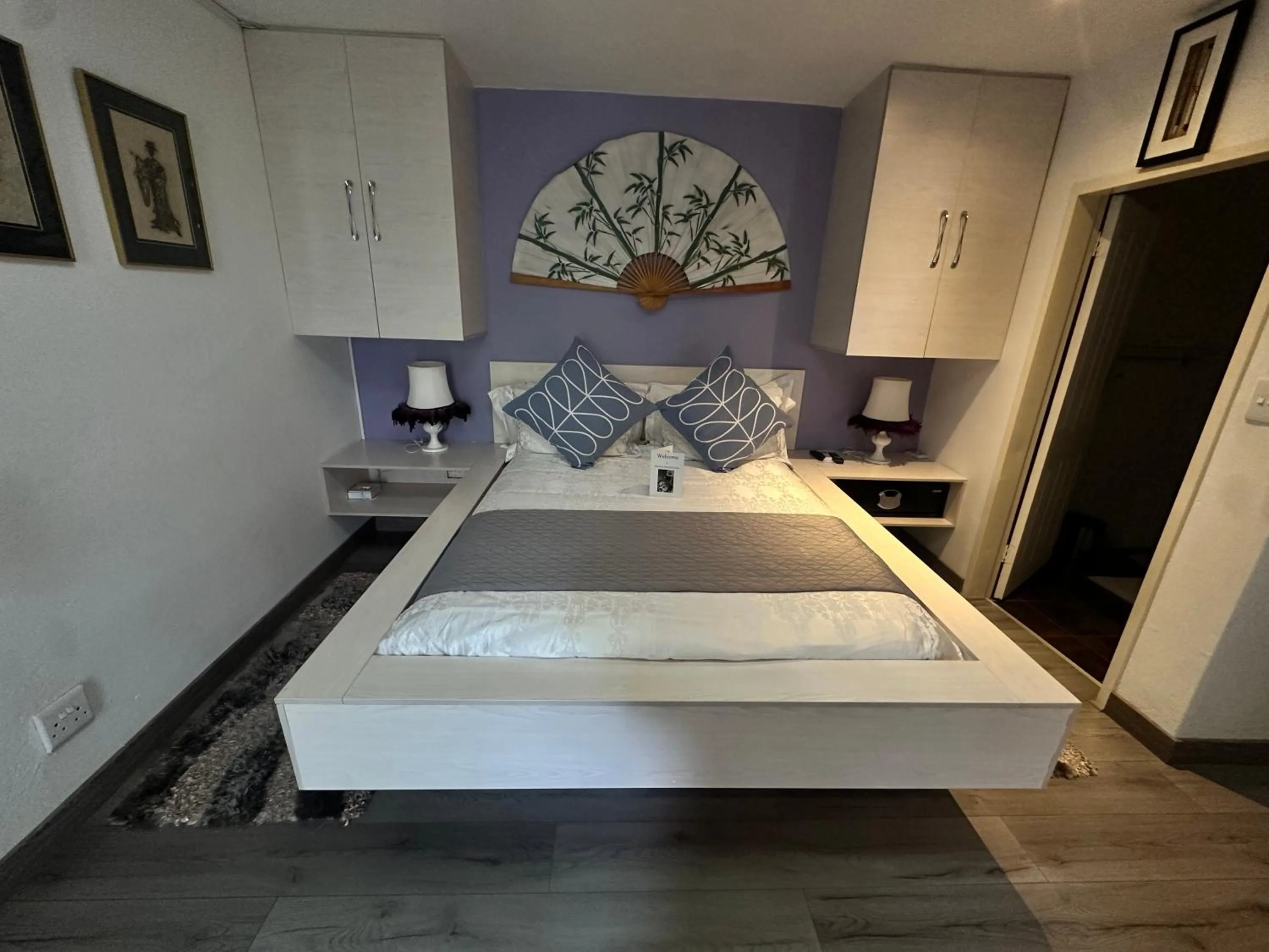 Bedroom, Bed in Kiwara Guesthouse