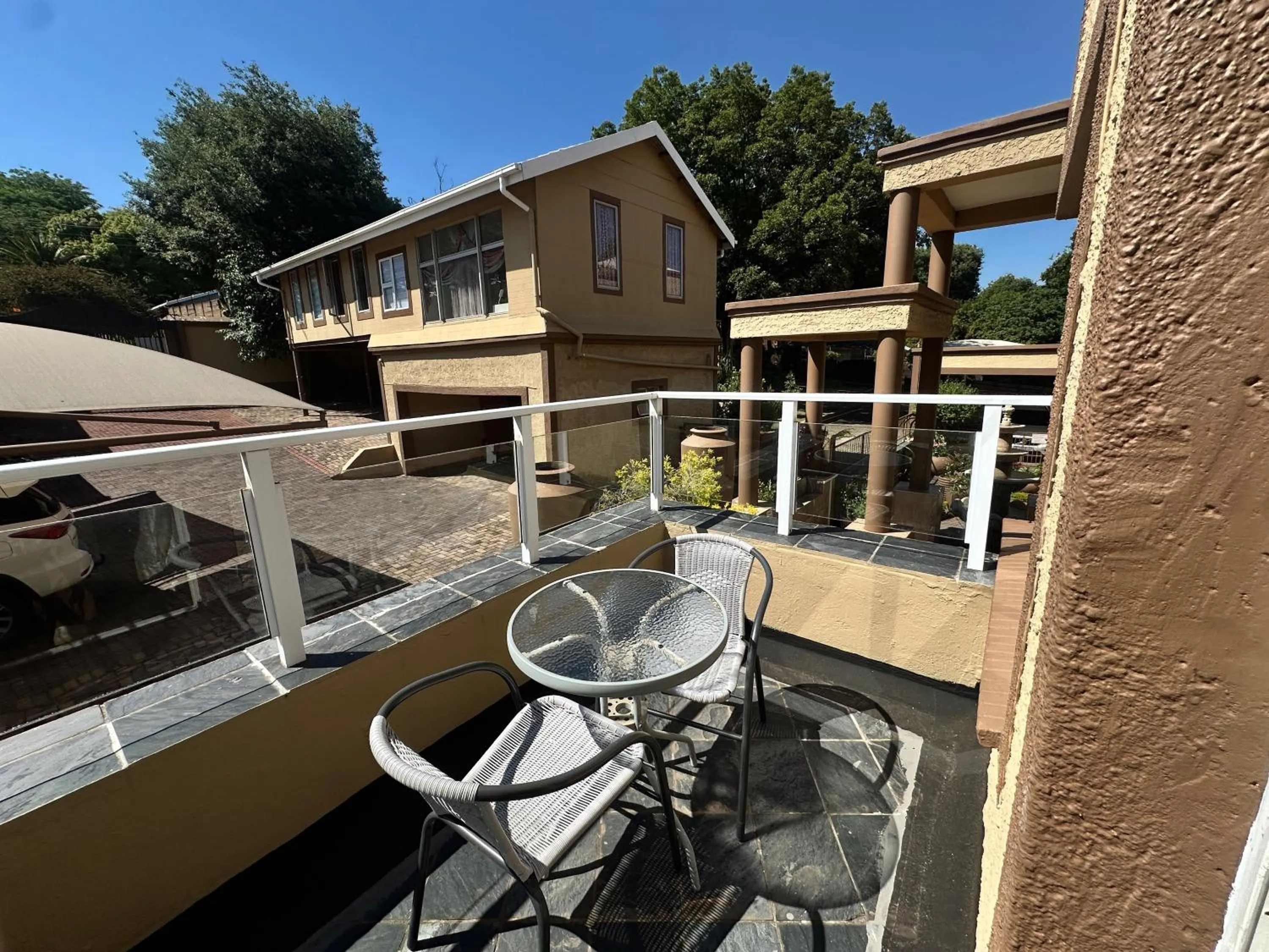 Balcony/Terrace in Kiwara Guesthouse