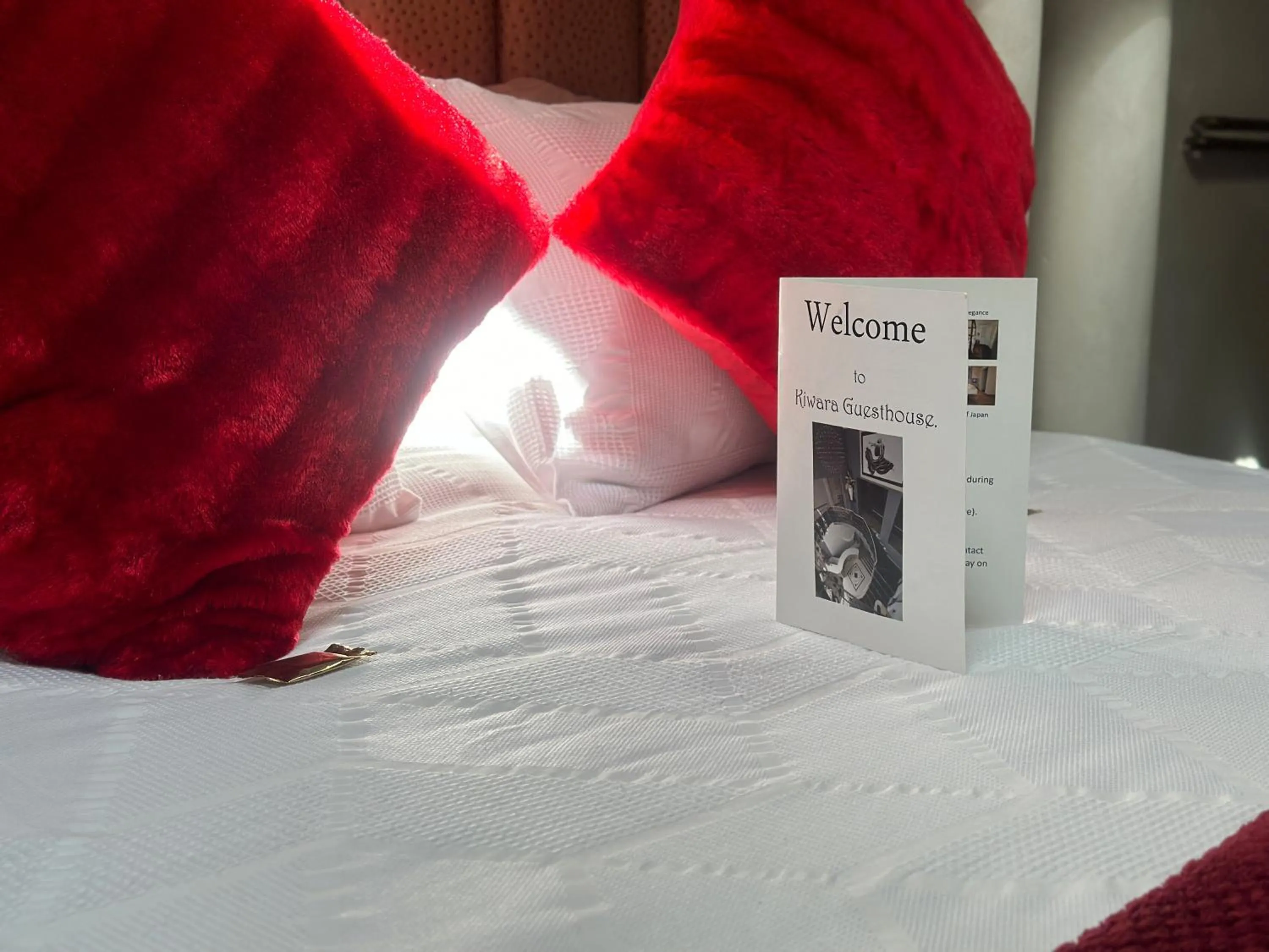 Bed in Kiwara Guesthouse