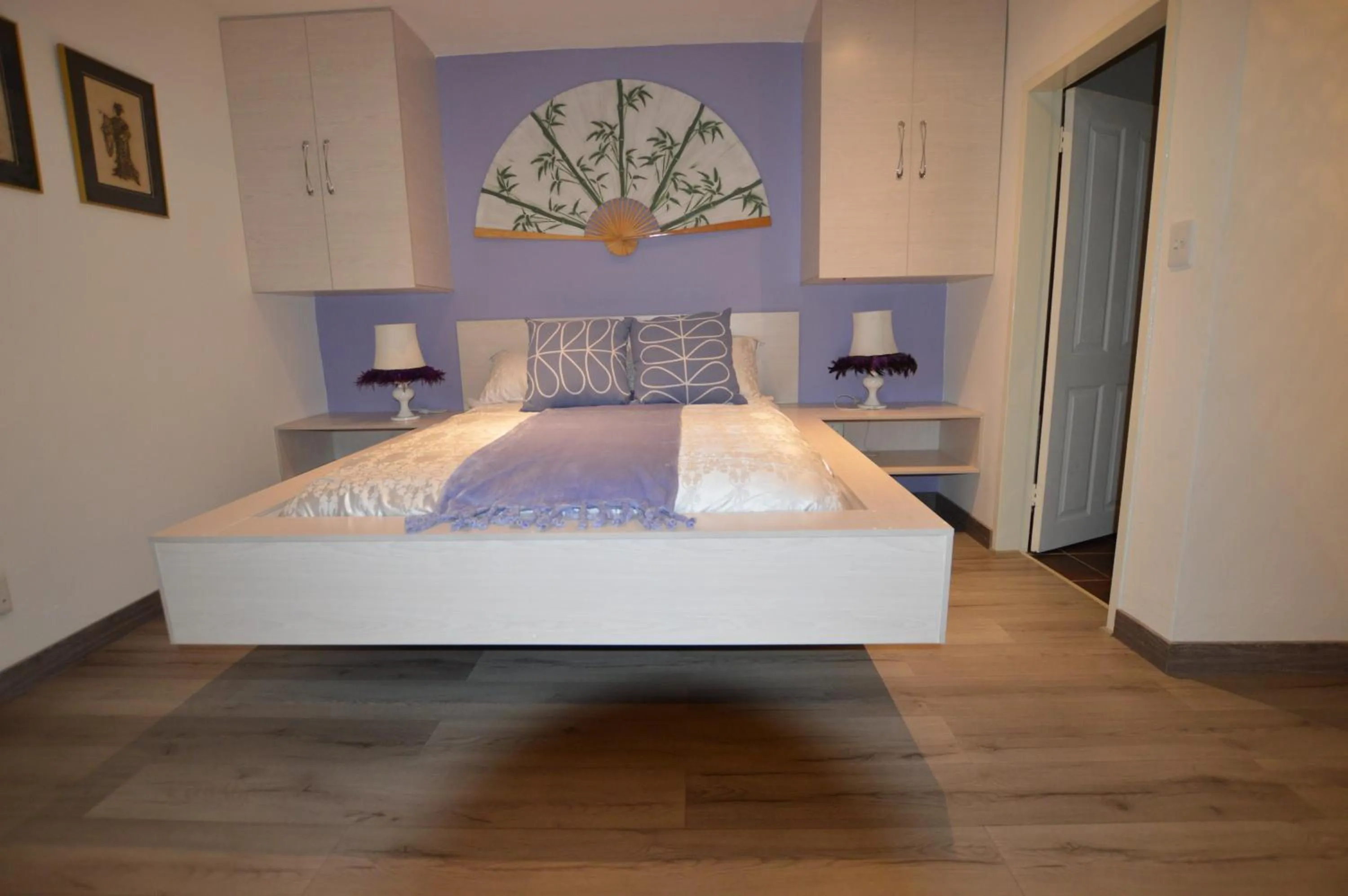 Bed in Kiwara Guesthouse