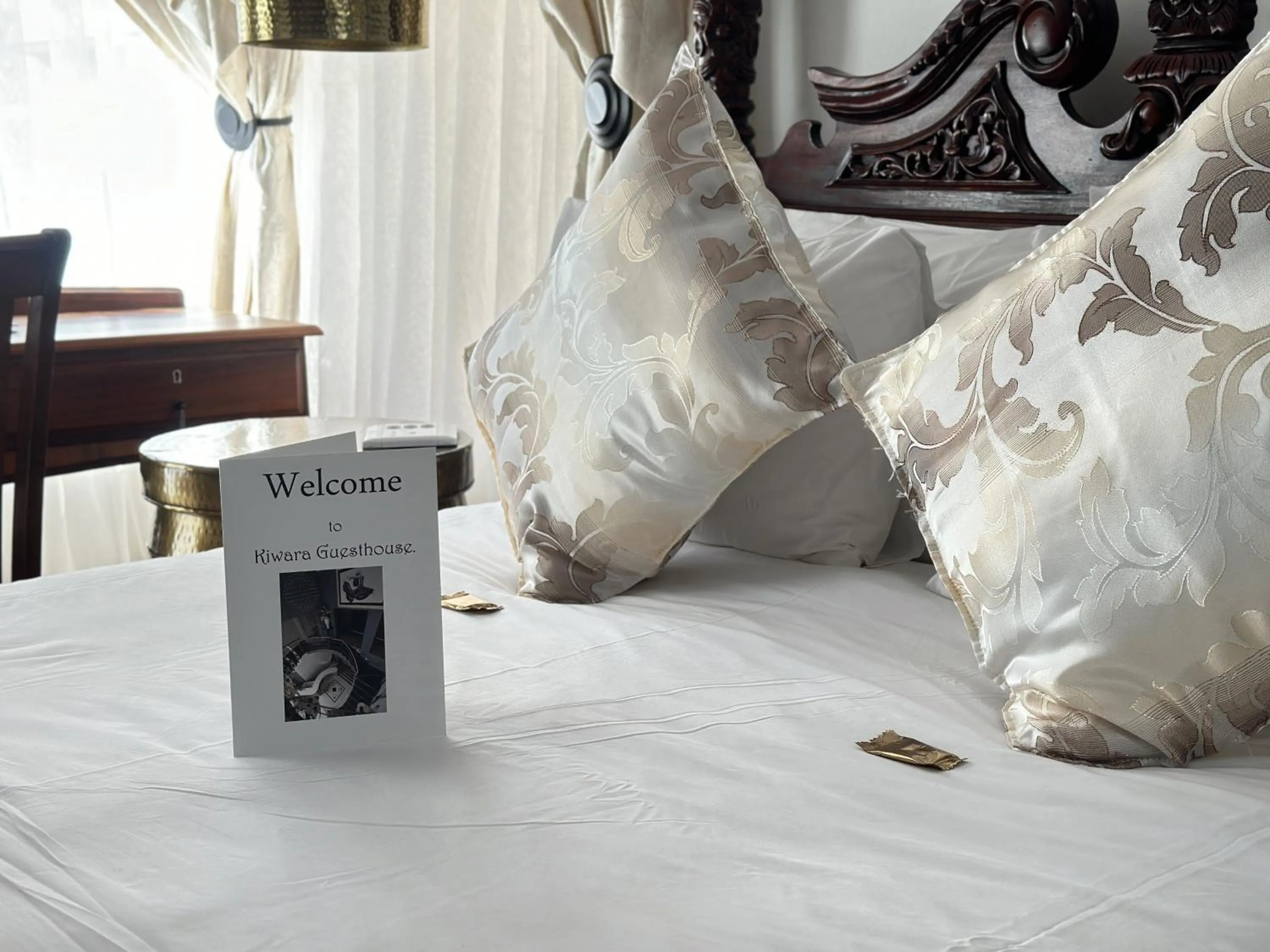 Bed in Kiwara Guesthouse