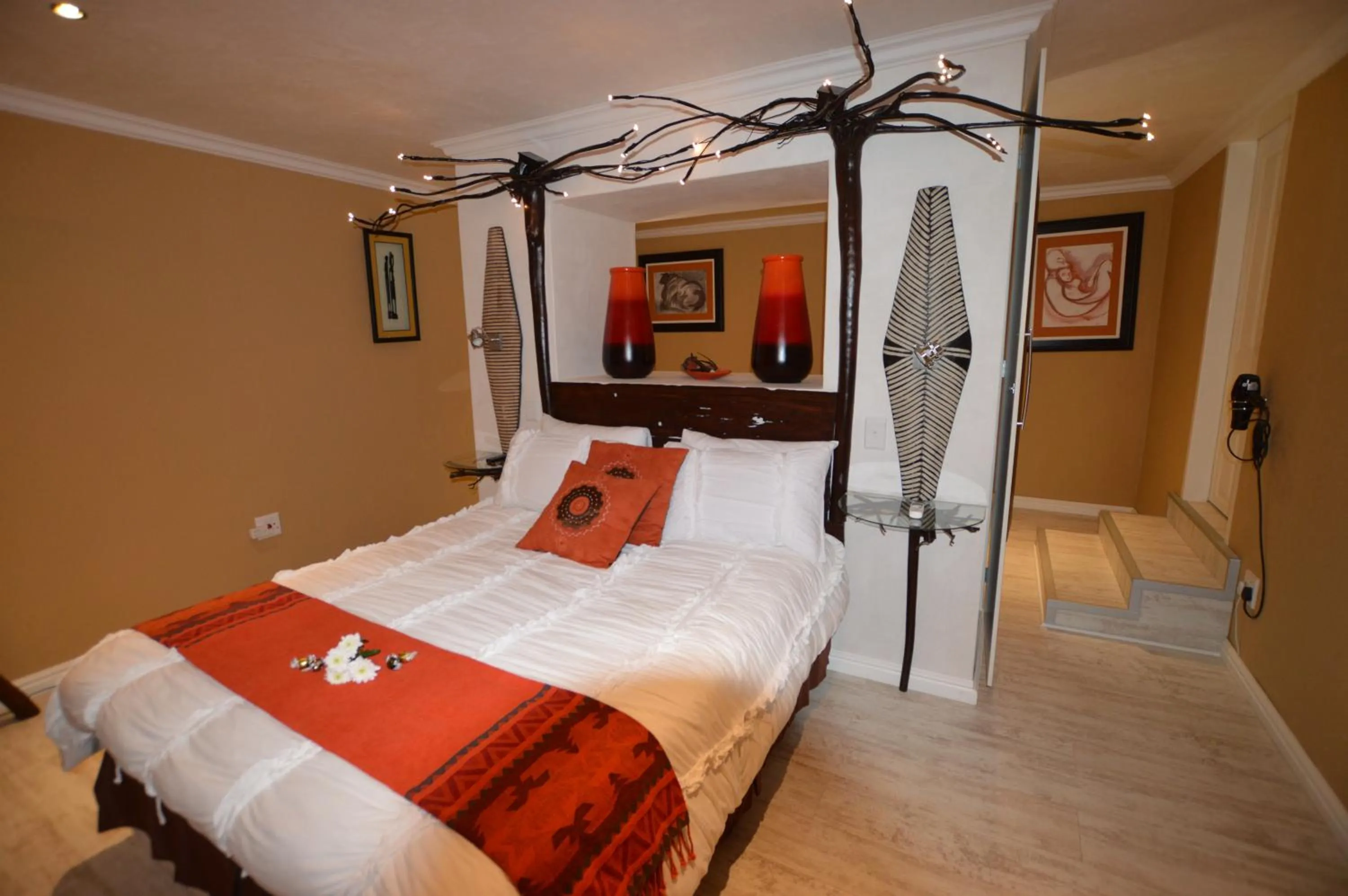 Bed in Kiwara Guesthouse