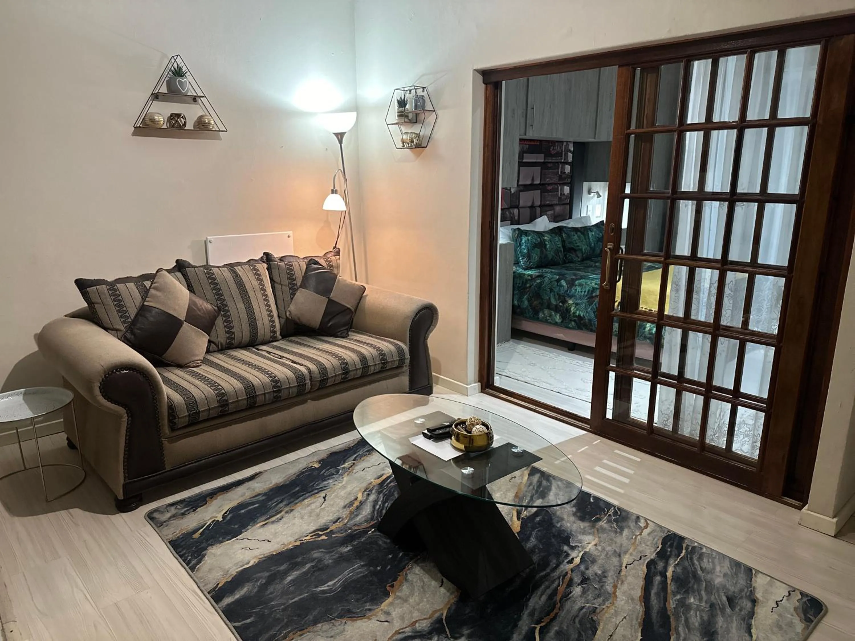 Seating area in Kiwara Guesthouse