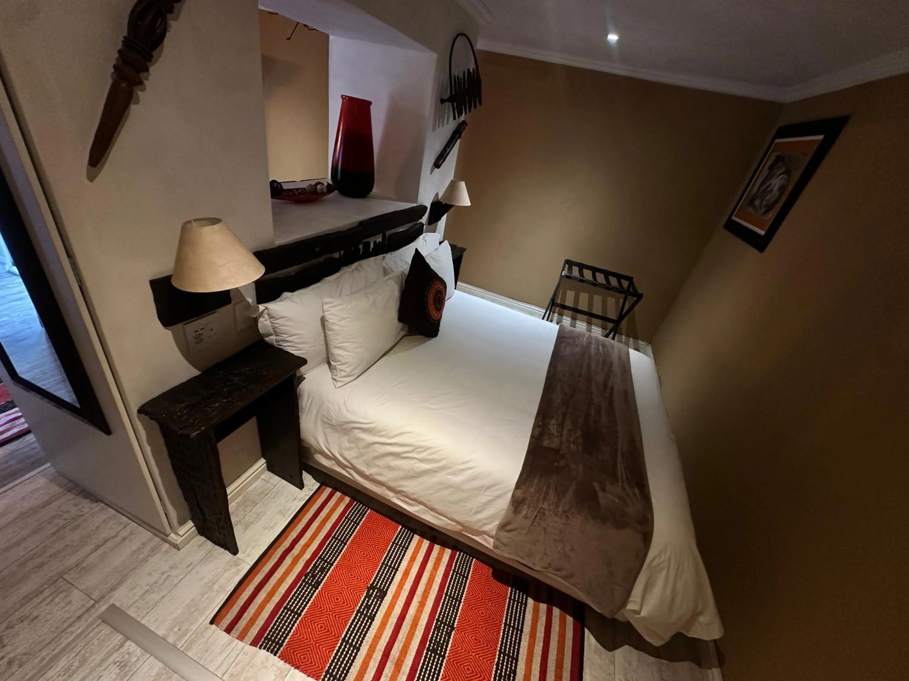 Bed in Kiwara Guesthouse