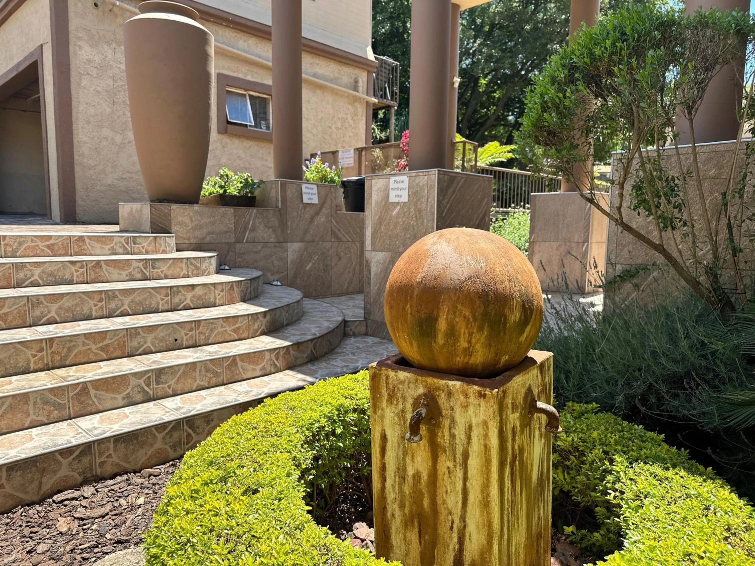 Property building in Kiwara Guesthouse