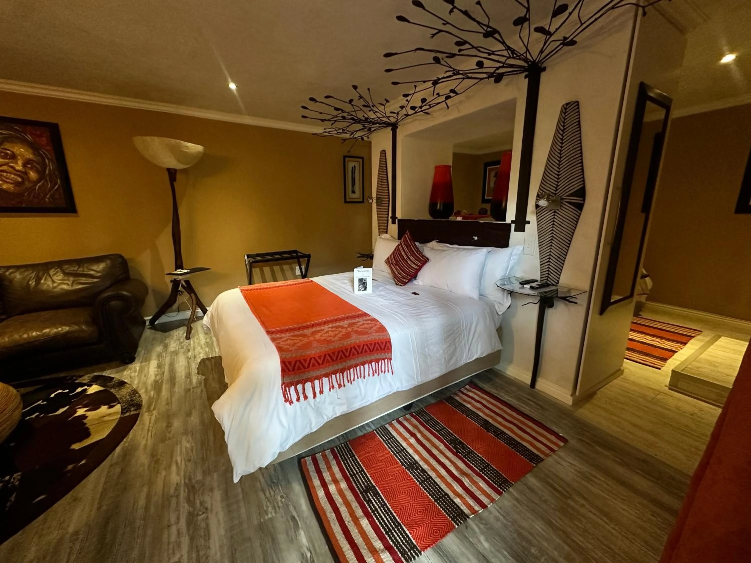 Photo of the whole room, Bed in Kiwara Guesthouse