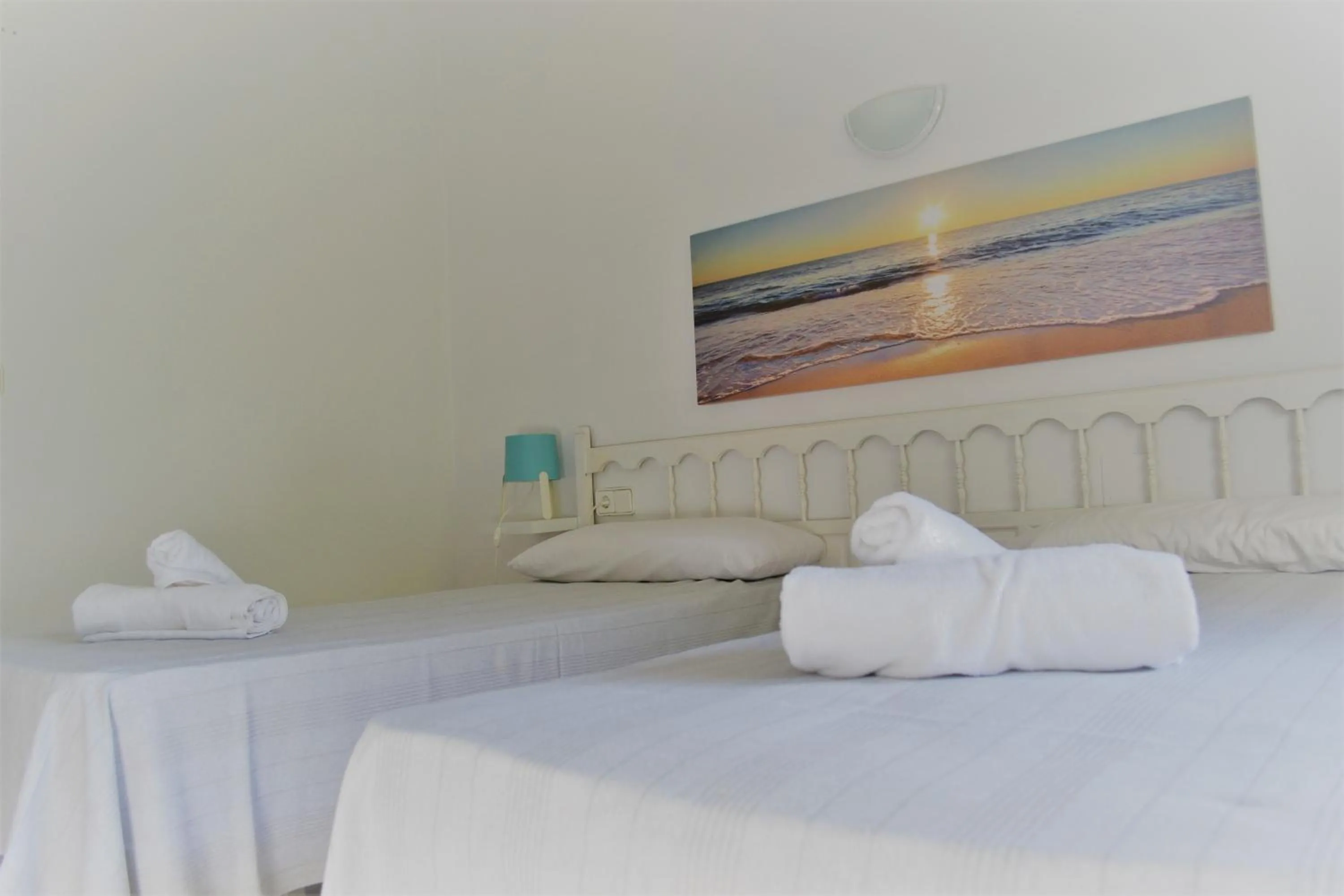 Bed in Apartamentos Cana Sofía